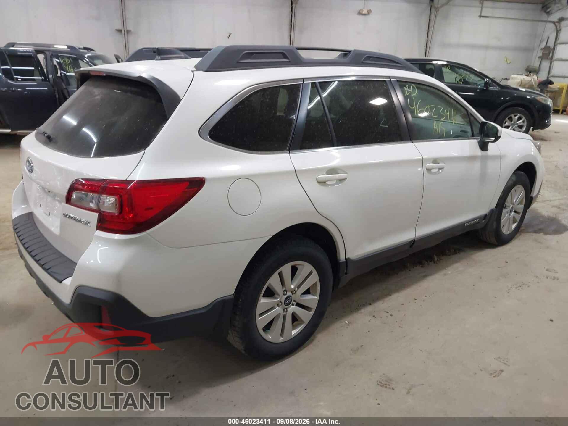 SUBARU OUTBACK 2019 - 4S4BSAFC5K3203408