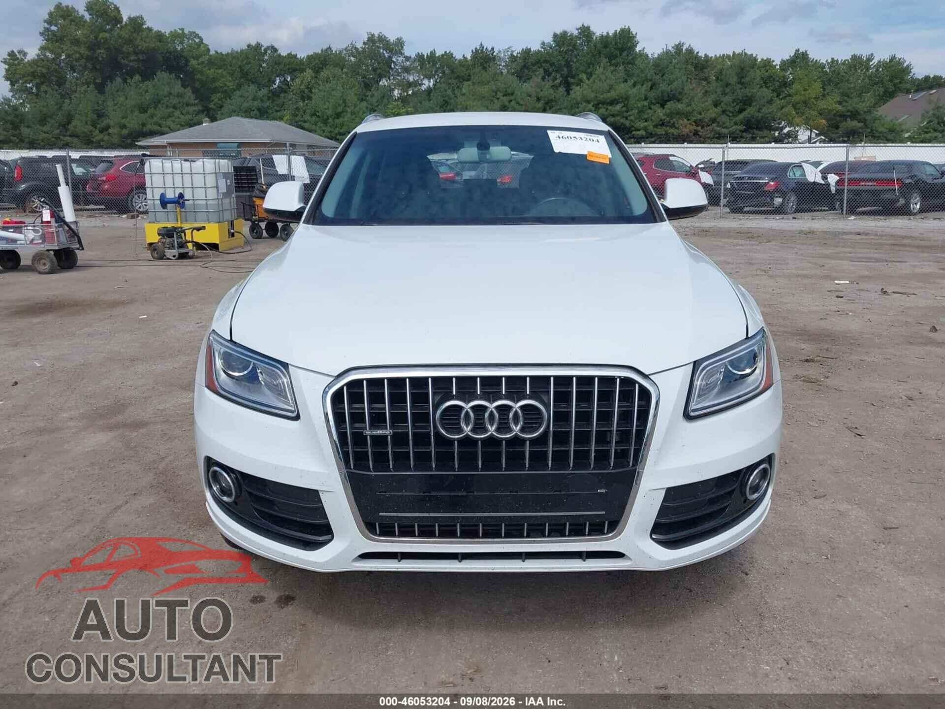 AUDI Q5 2015 - WA1CFAFP3FA089534