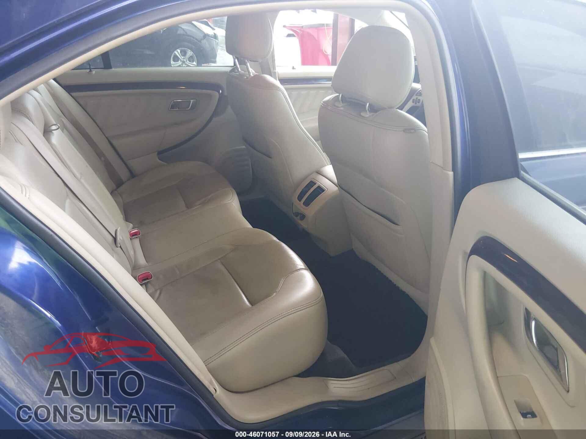 FORD TAURUS 2013 - 1FAHP2F86DG235013