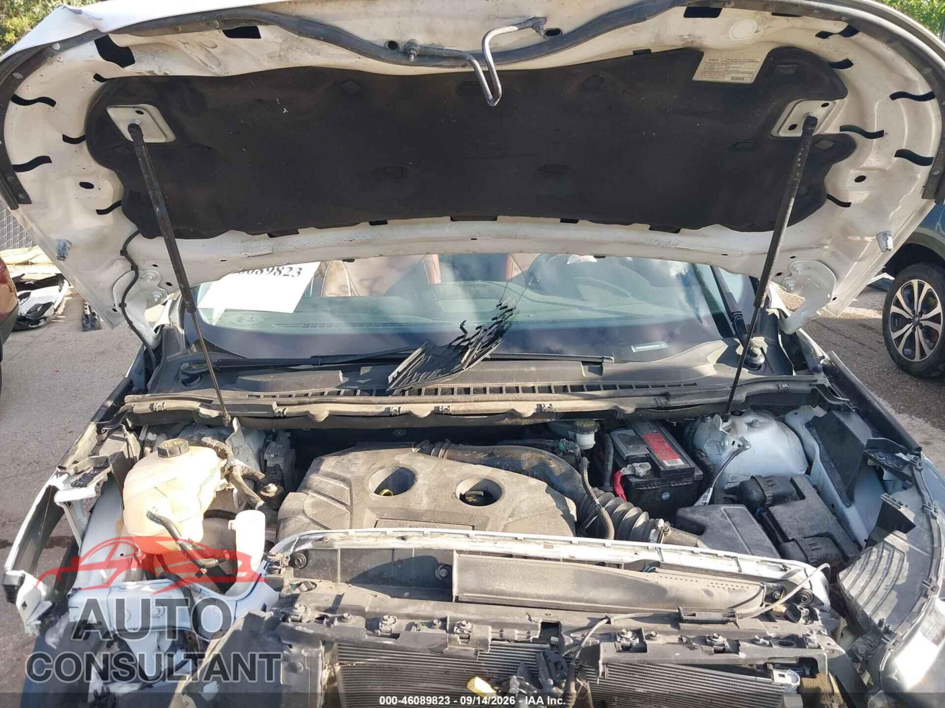 FORD EDGE 2017 - 2FMPK4K93HBB87946