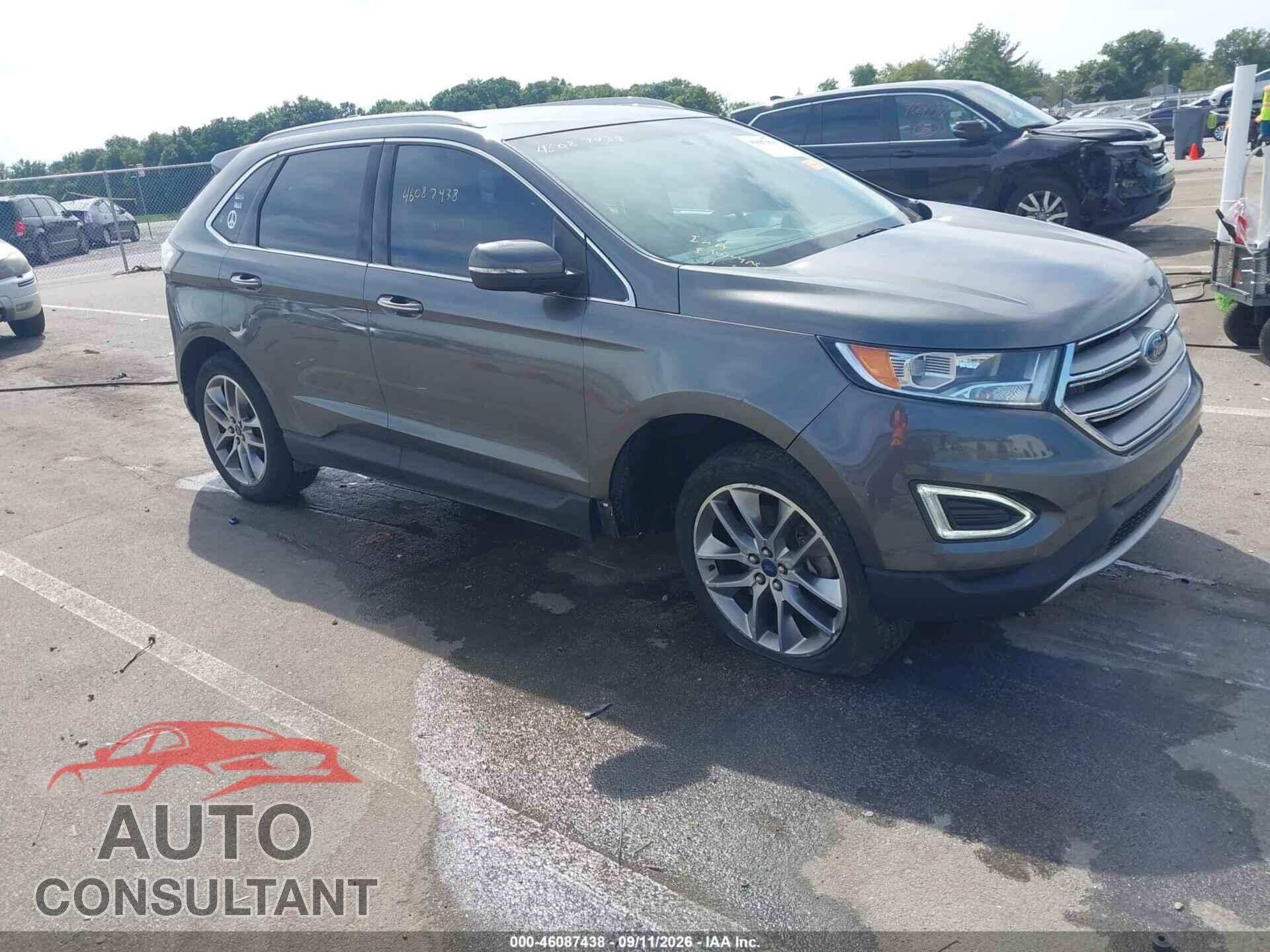 FORD EDGE 2015 - 2FMTK4K83FBB12182