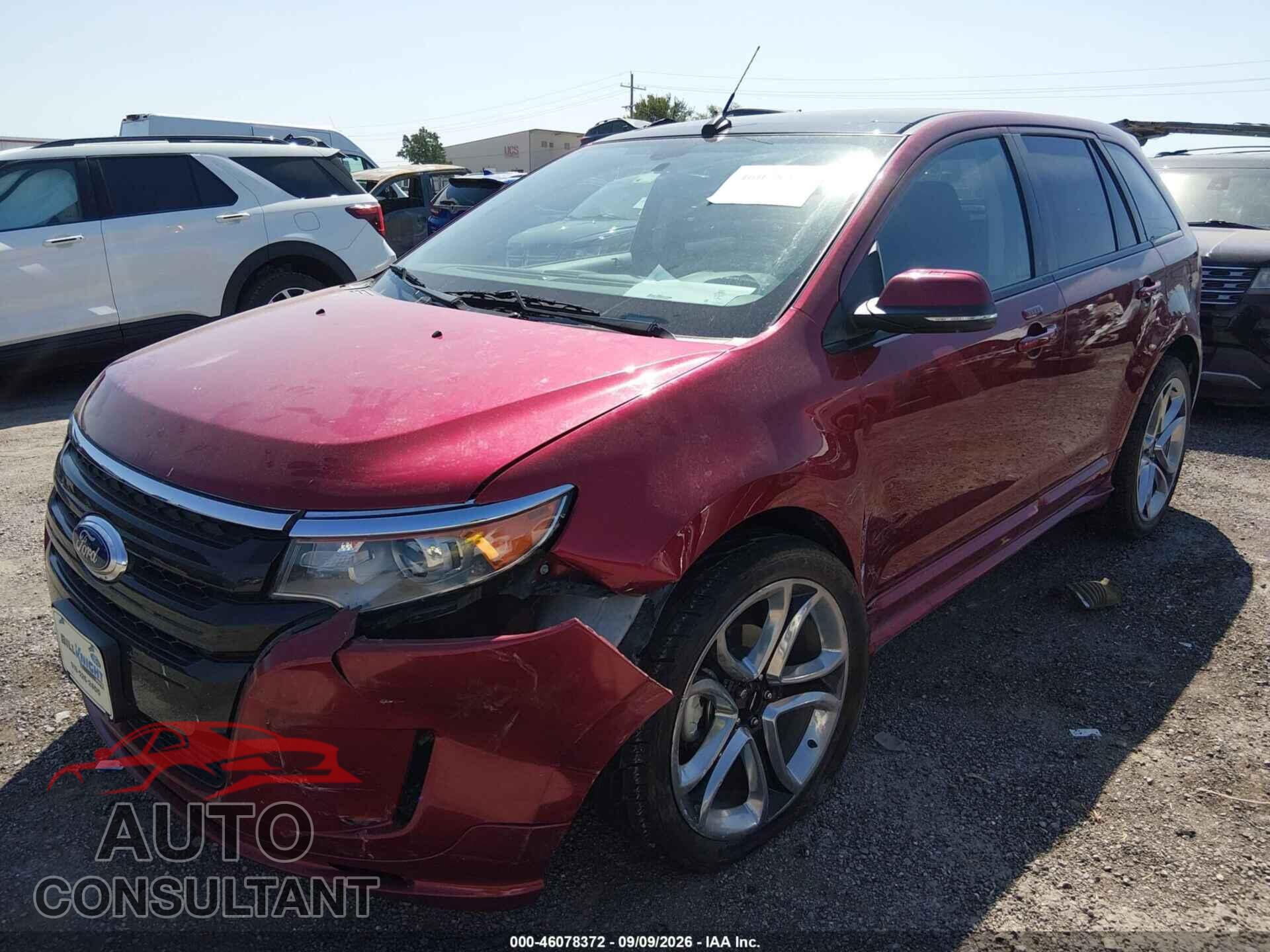 FORD EDGE 2014 - 2FMDK4AK0EBB12463