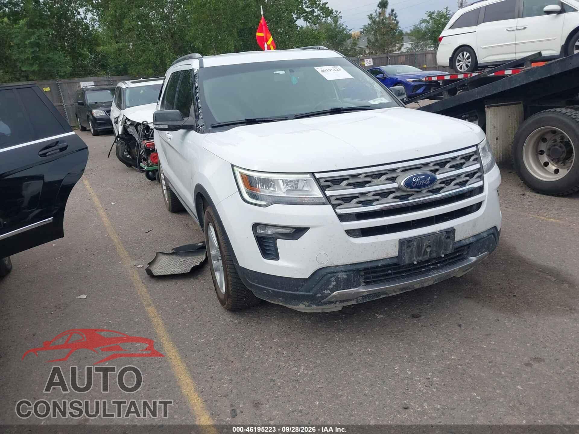 FORD EXPLORER 2018 - 1FM5K8D89JGB31026