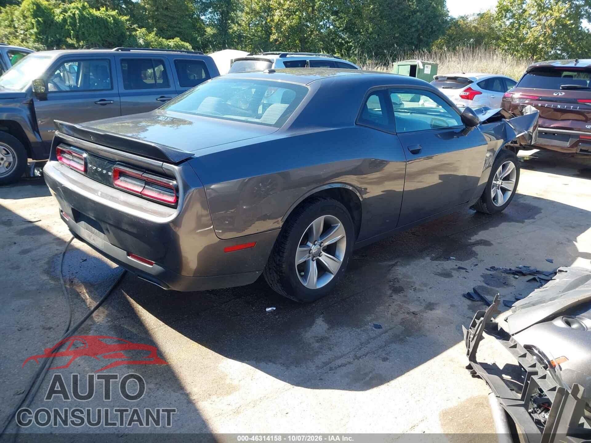DODGE CHALLENGER 2019 - 2C3CDZAG3KH687401