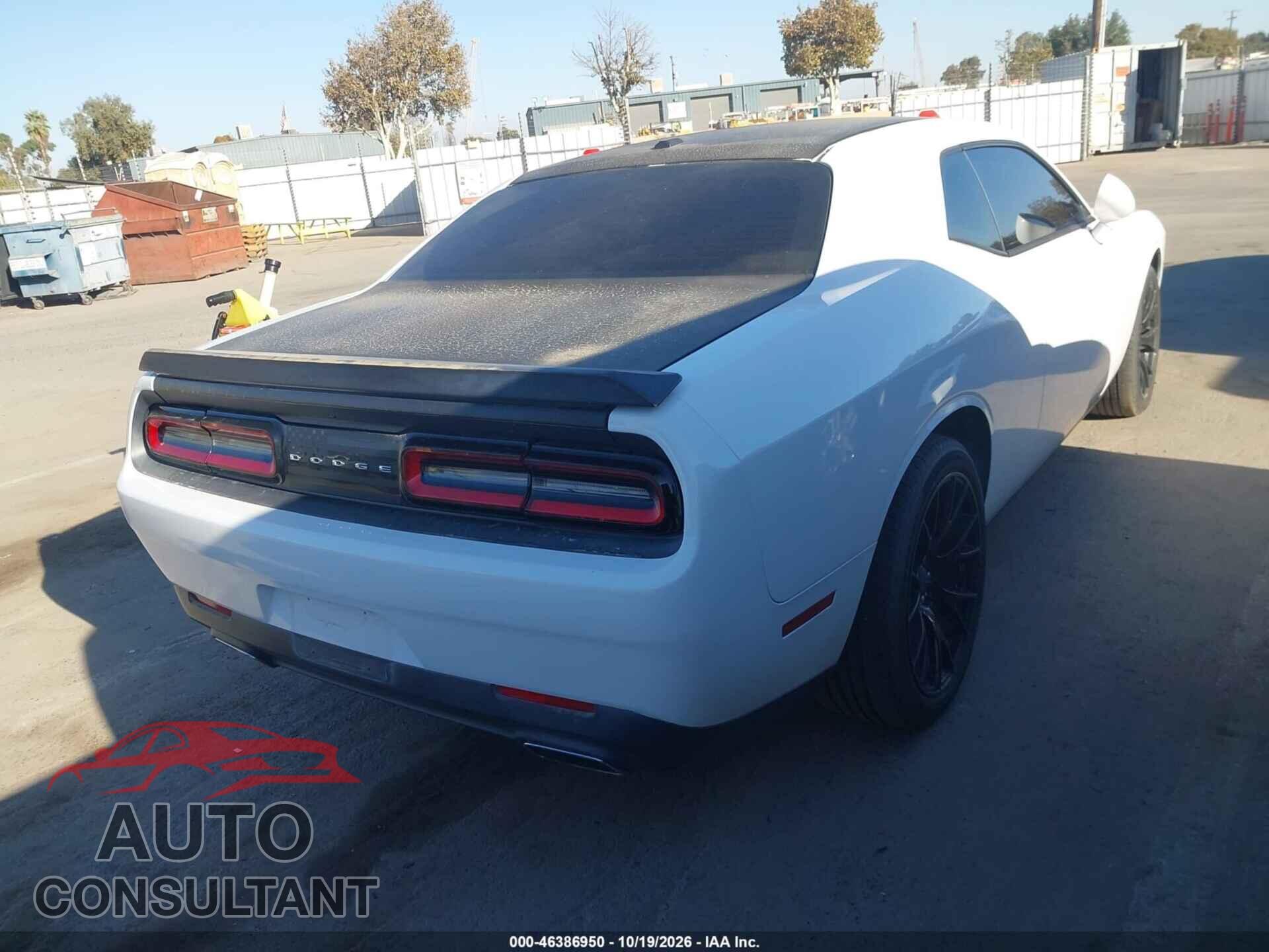 DODGE CHALLENGER 2015 - 2C3CDZAG5FH811044