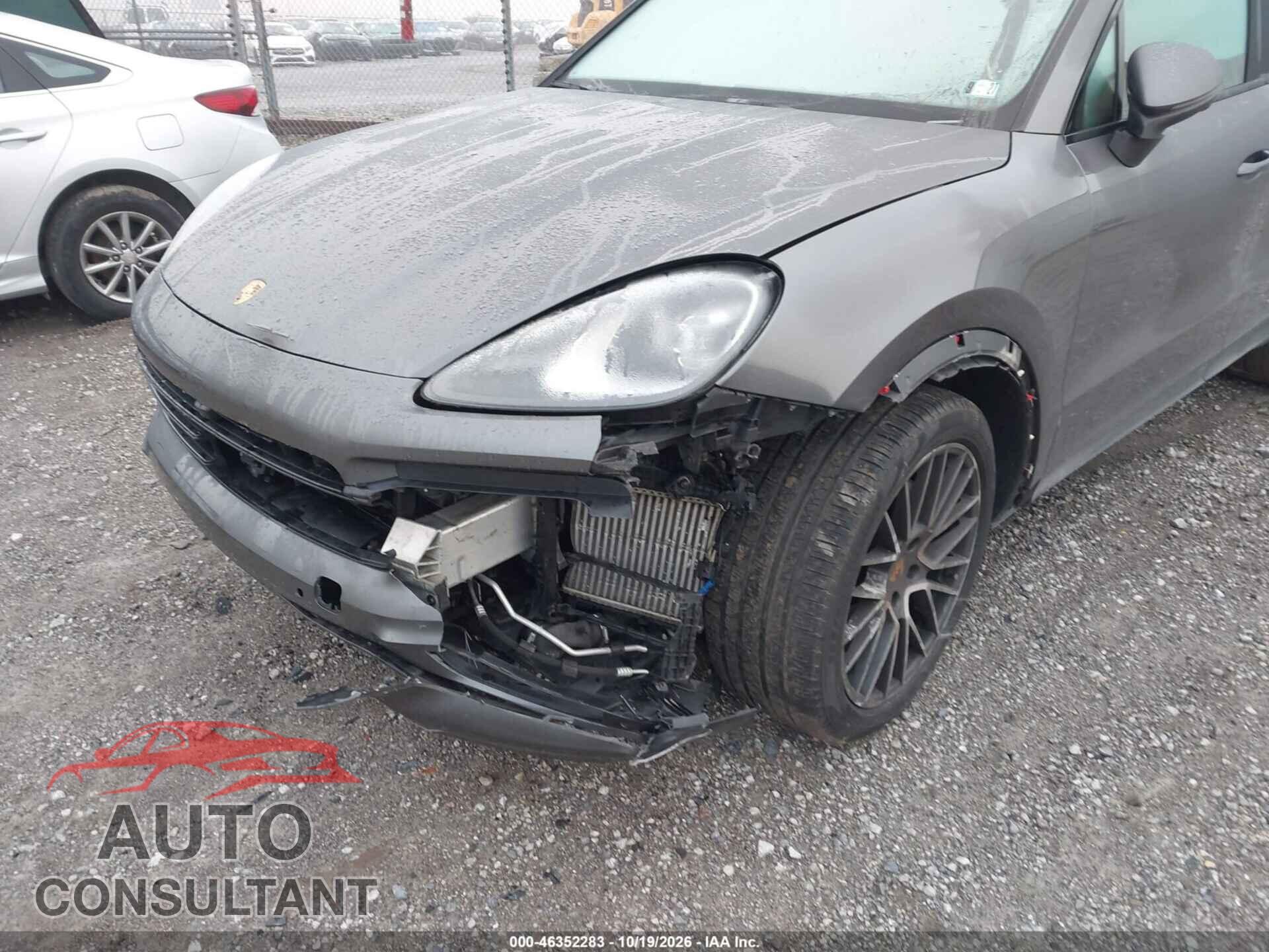 PORSCHE CAYENNE 2019 - WP1AA2AY6KDA18658