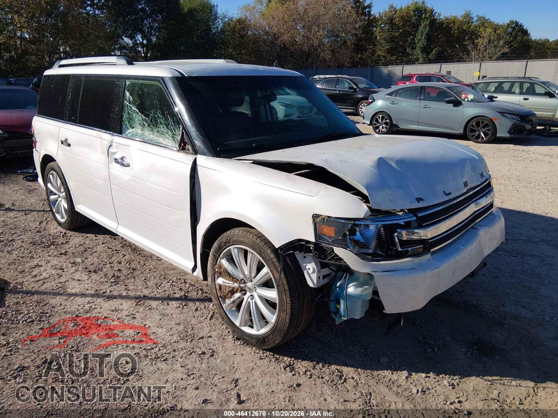 FORD FLEX 2017 - 2FMGK5C80HBA01713