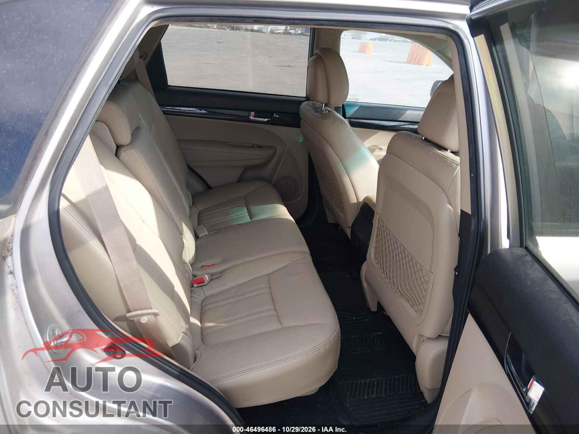 KIA SORENTO 2013 - 5XYKUDA22DG409072