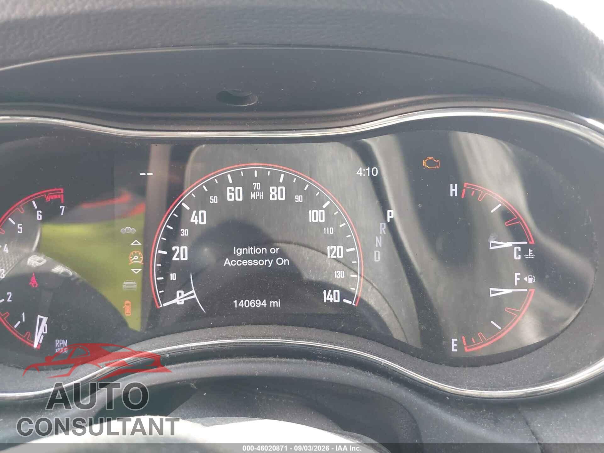 DODGE DURANGO 2018 - 1C4RDJDG1JC283162