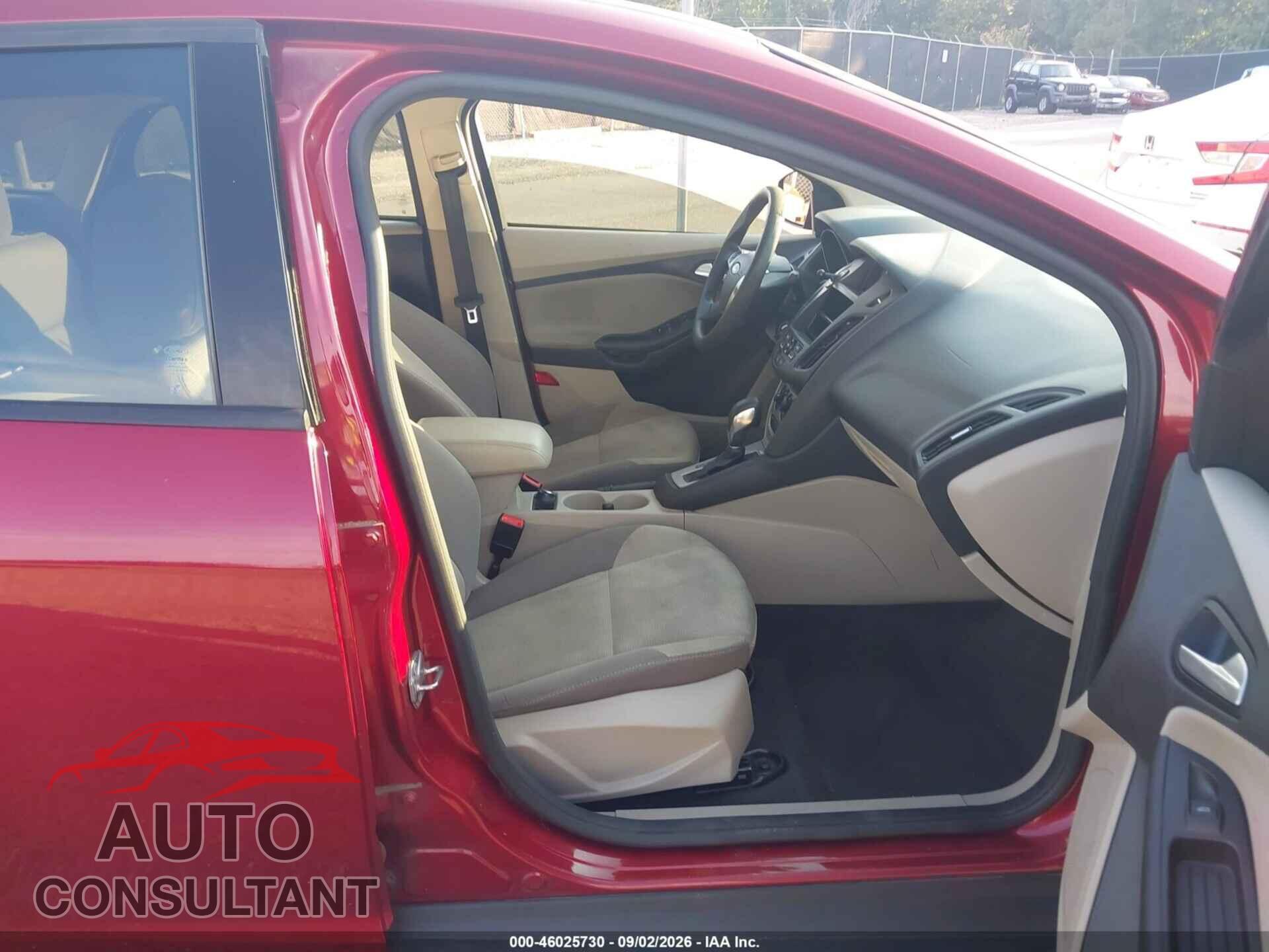 FORD FOCUS 2014 - 1FADP3F26EL315730
