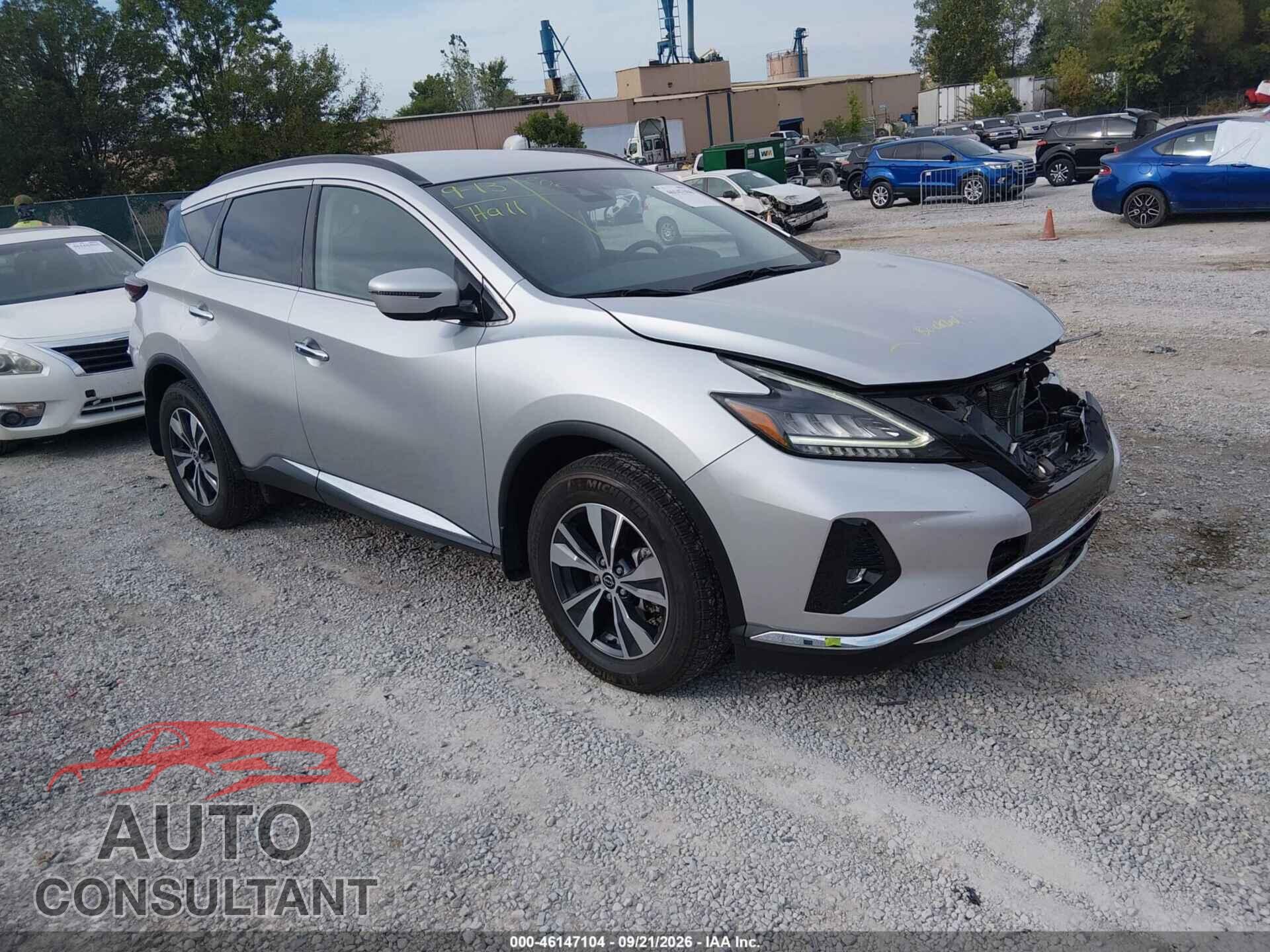 NISSAN MURANO 2023 - 5N1AZ2BS0PC117344