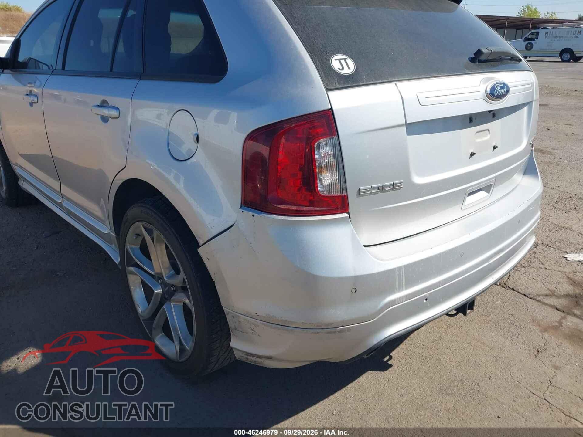 FORD EDGE 2013 - 2FMDK4AK2DBB79550