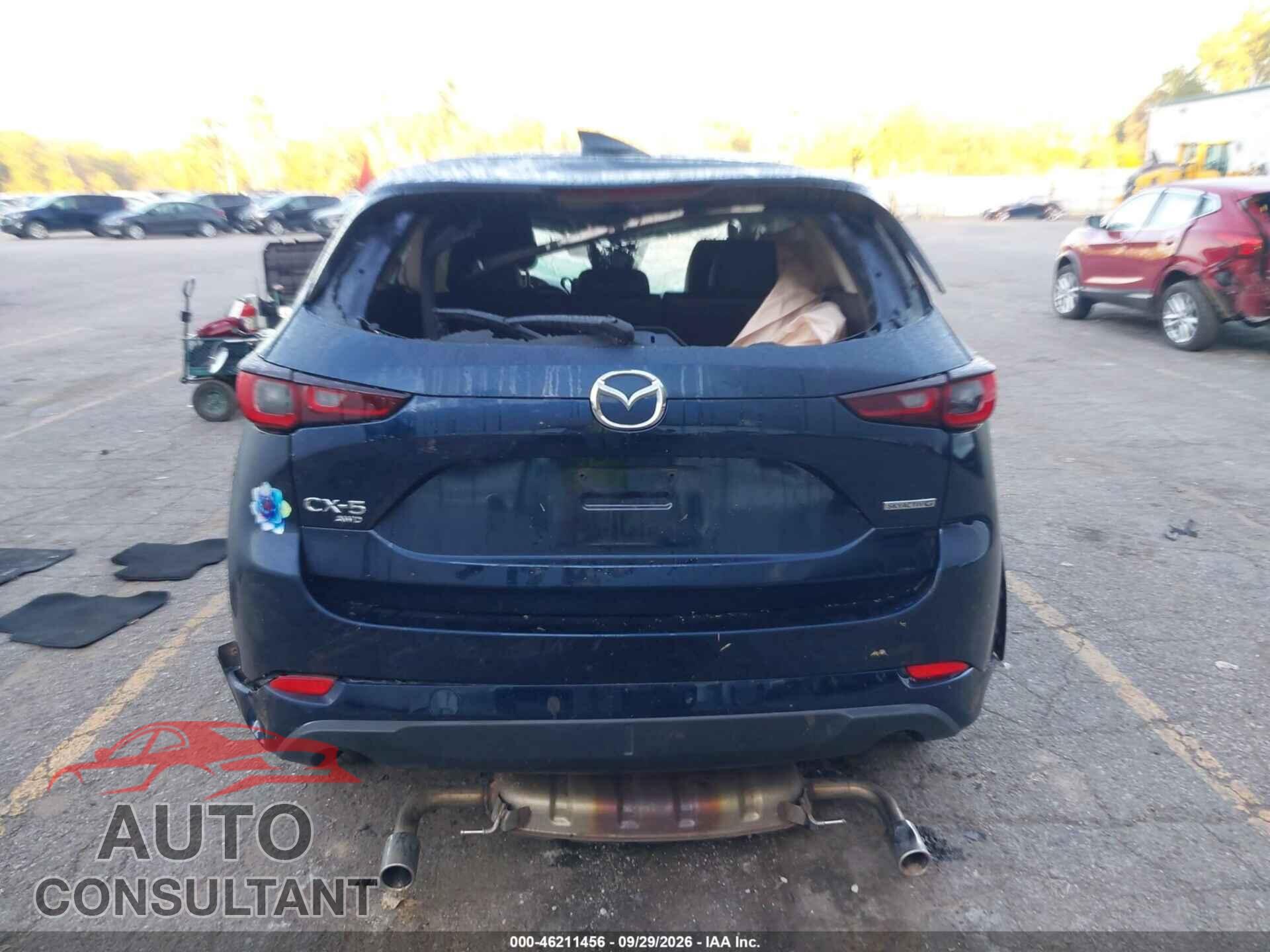 MAZDA CX-5 2025 - JM3KFBBL2S0714586