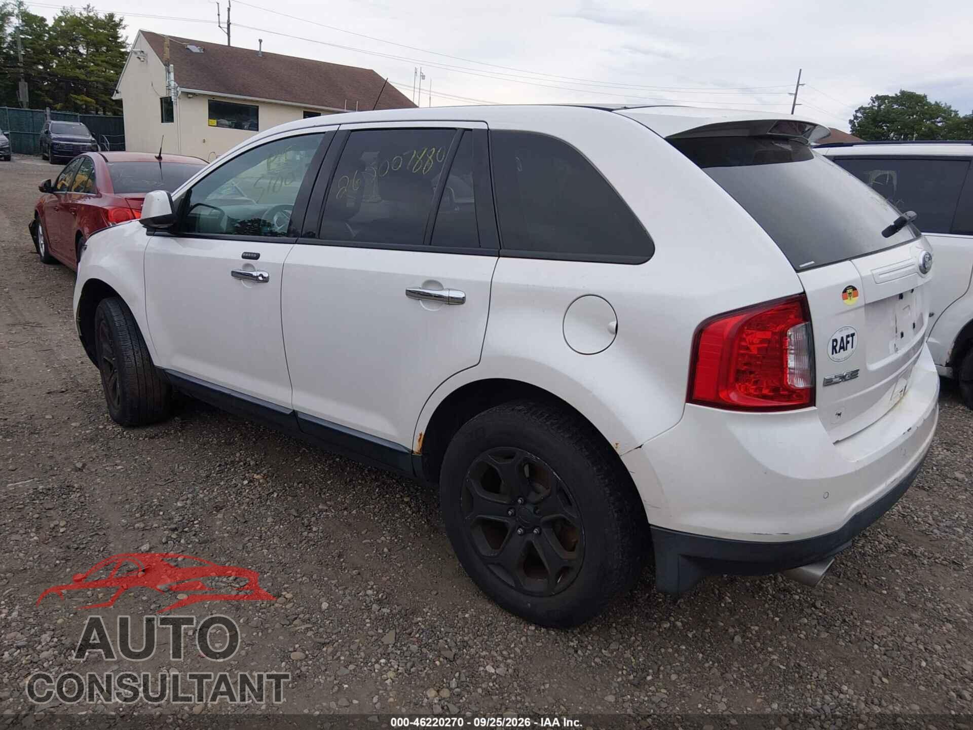 FORD EDGE 2011 - 2FMDK4JC7BBA44750
