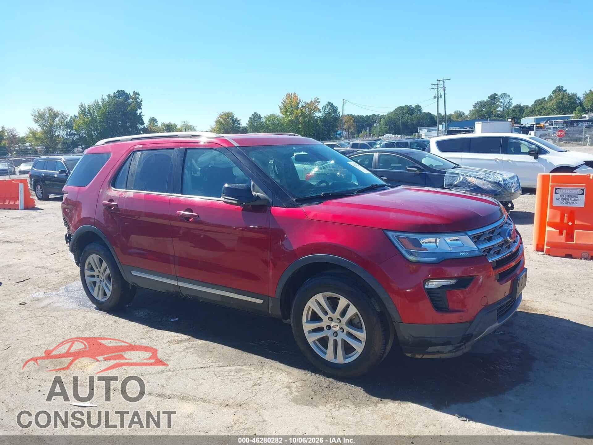 FORD EXPLORER 2018 - 1FM5K8D83JGB81405