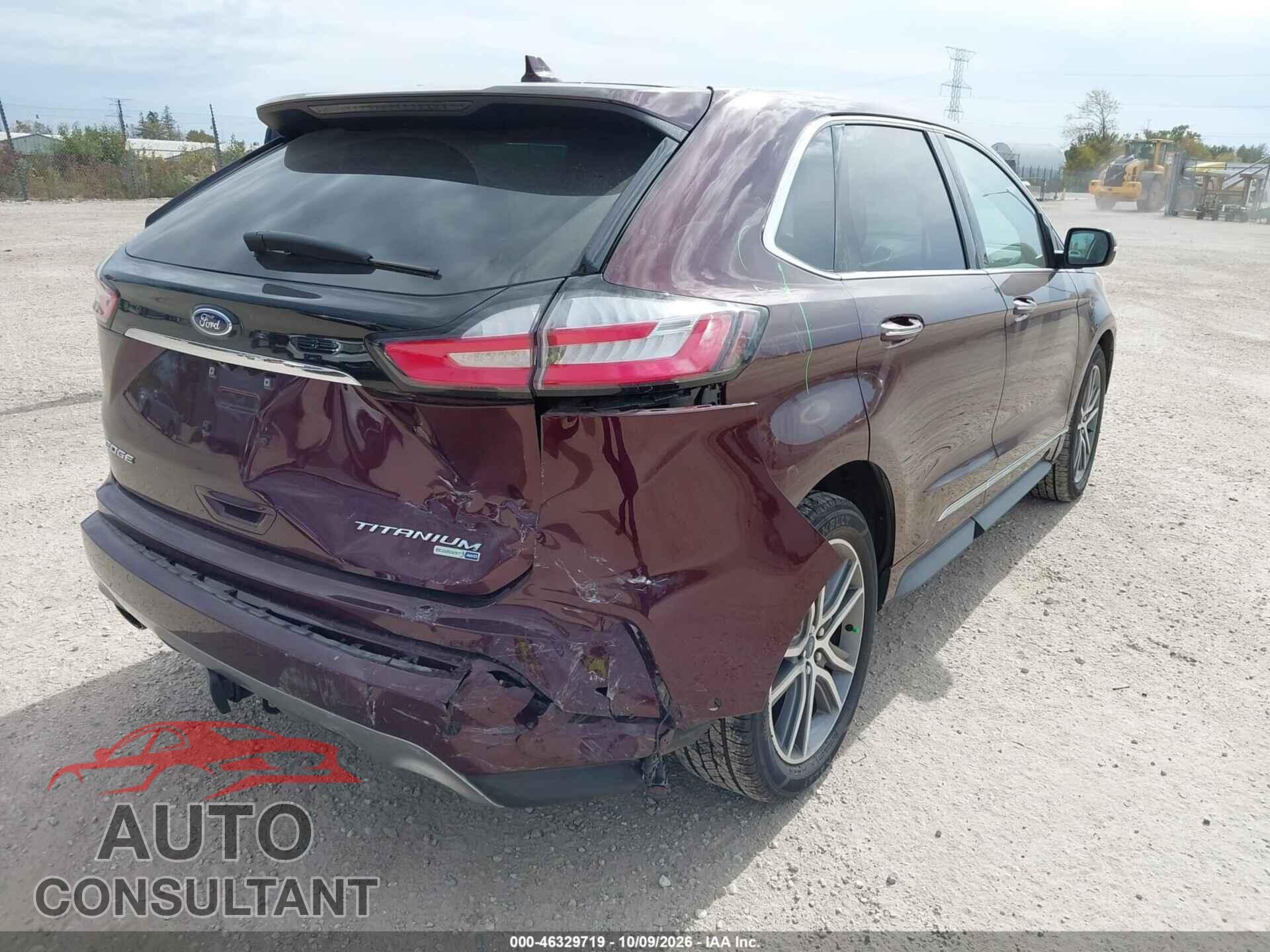 FORD EDGE 2019 - 2FMPK4K97KBB26865