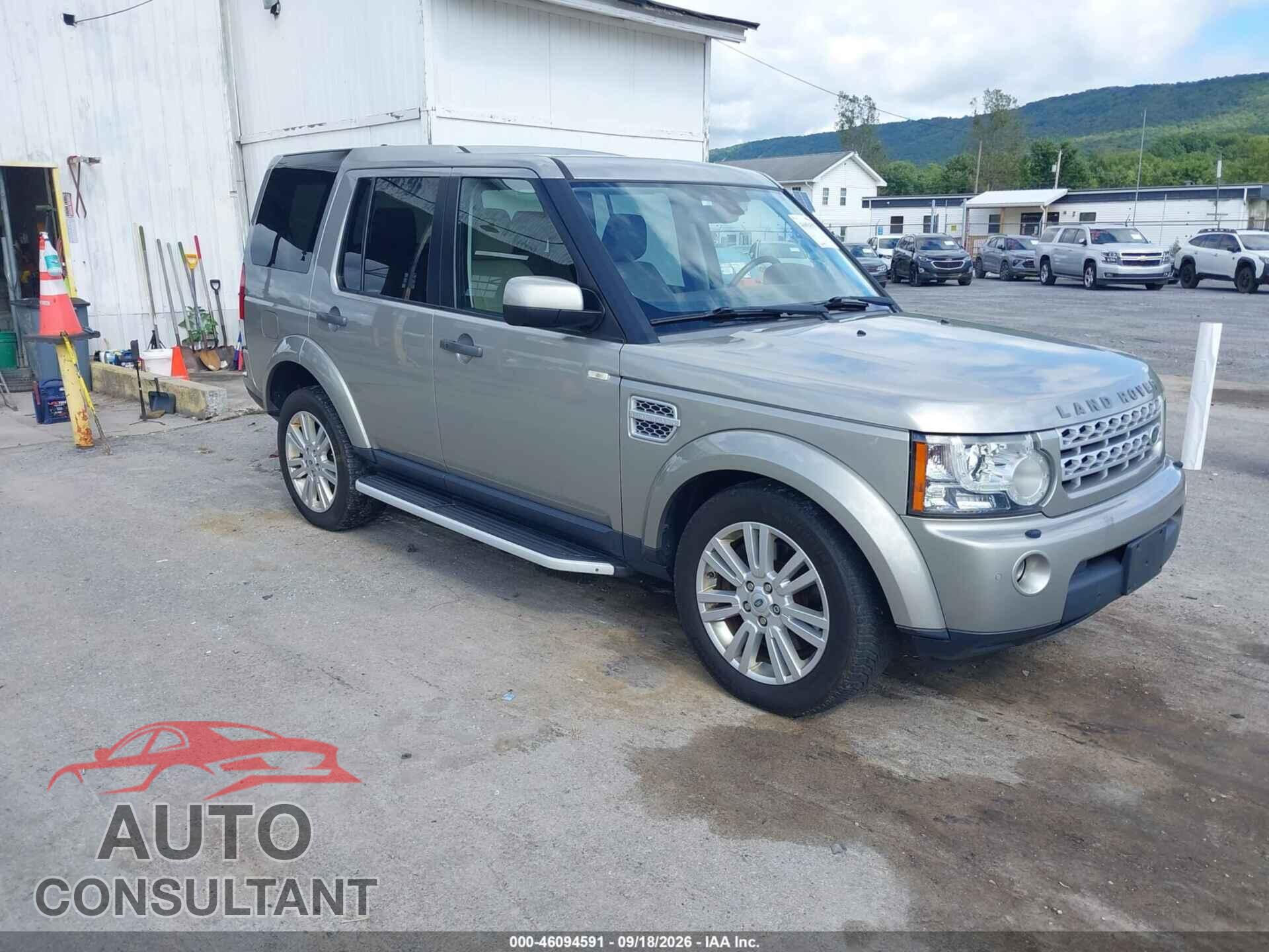 LAND ROVER LR4 2012 - SALAG2D47CA604600