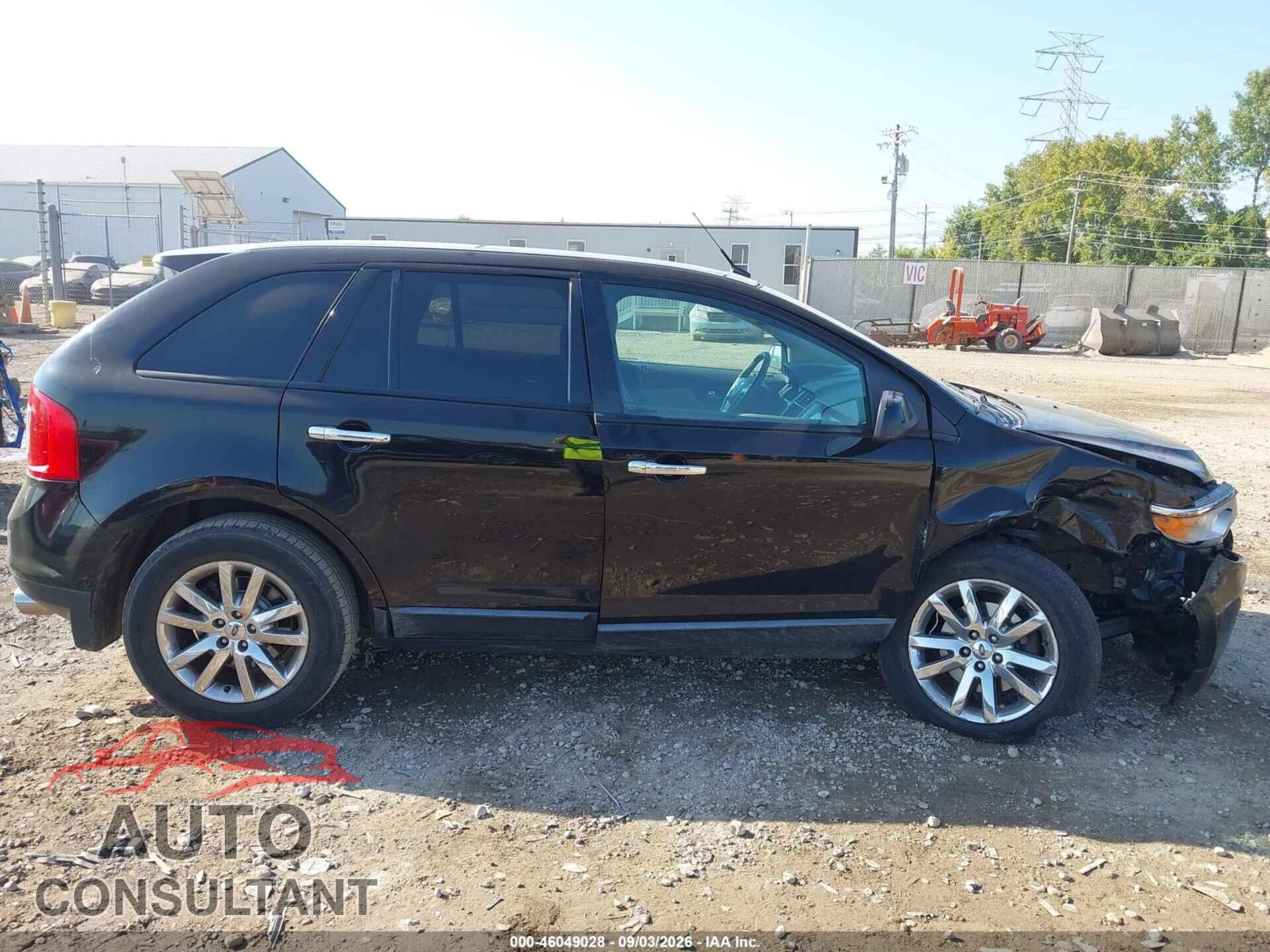 FORD EDGE 2011 - 2FMDK3JC9BBB50773