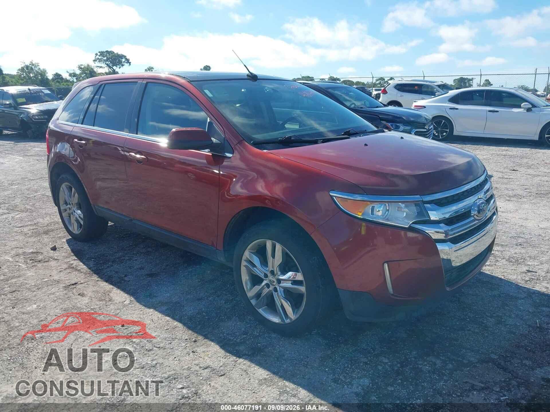 FORD EDGE 2014 - 2FMDK4KC6EBB71959