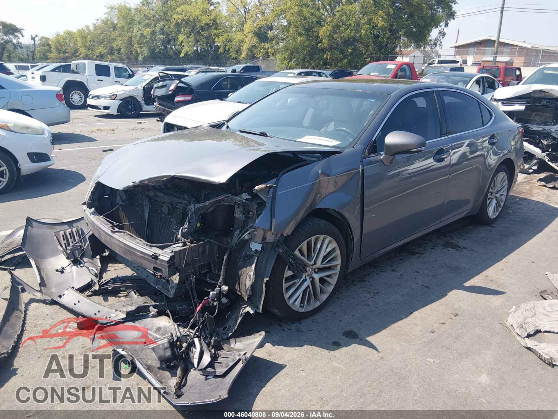 LEXUS ES 350 2013 - JTHBK1GG6D2044122