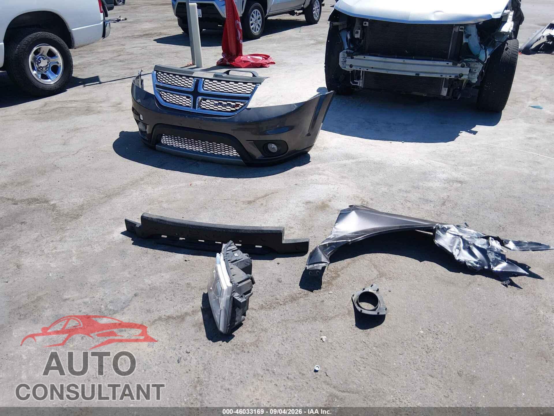 DODGE JOURNEY 2017 - 3C4PDCBG5HT511331