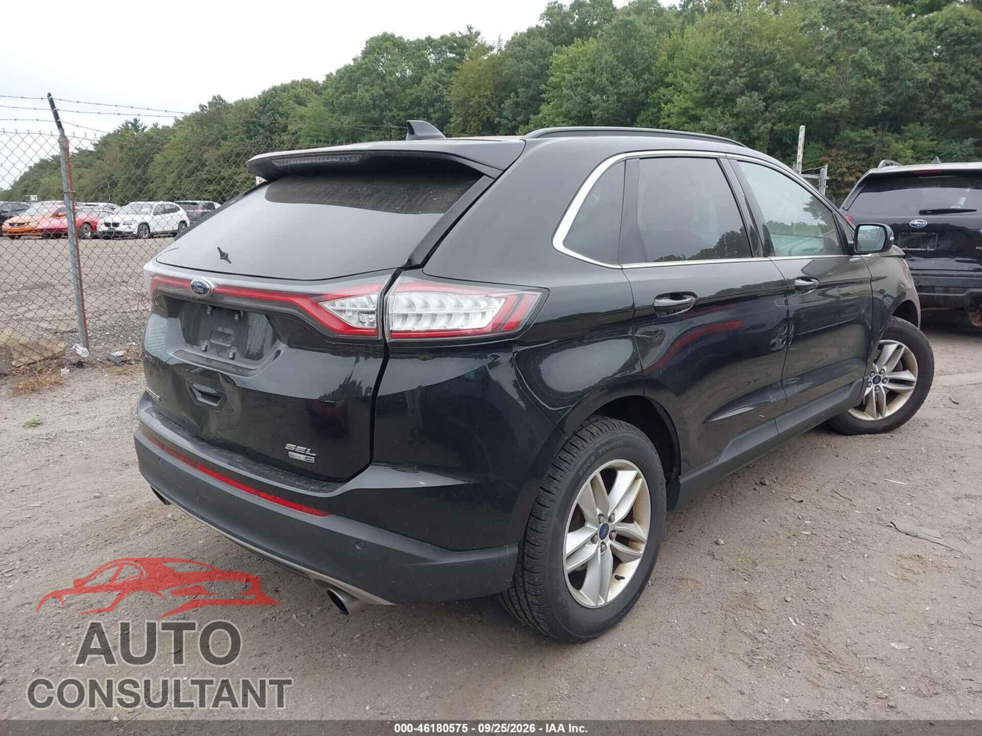 FORD EDGE 2017 - 2FMPK4J96HBC06779