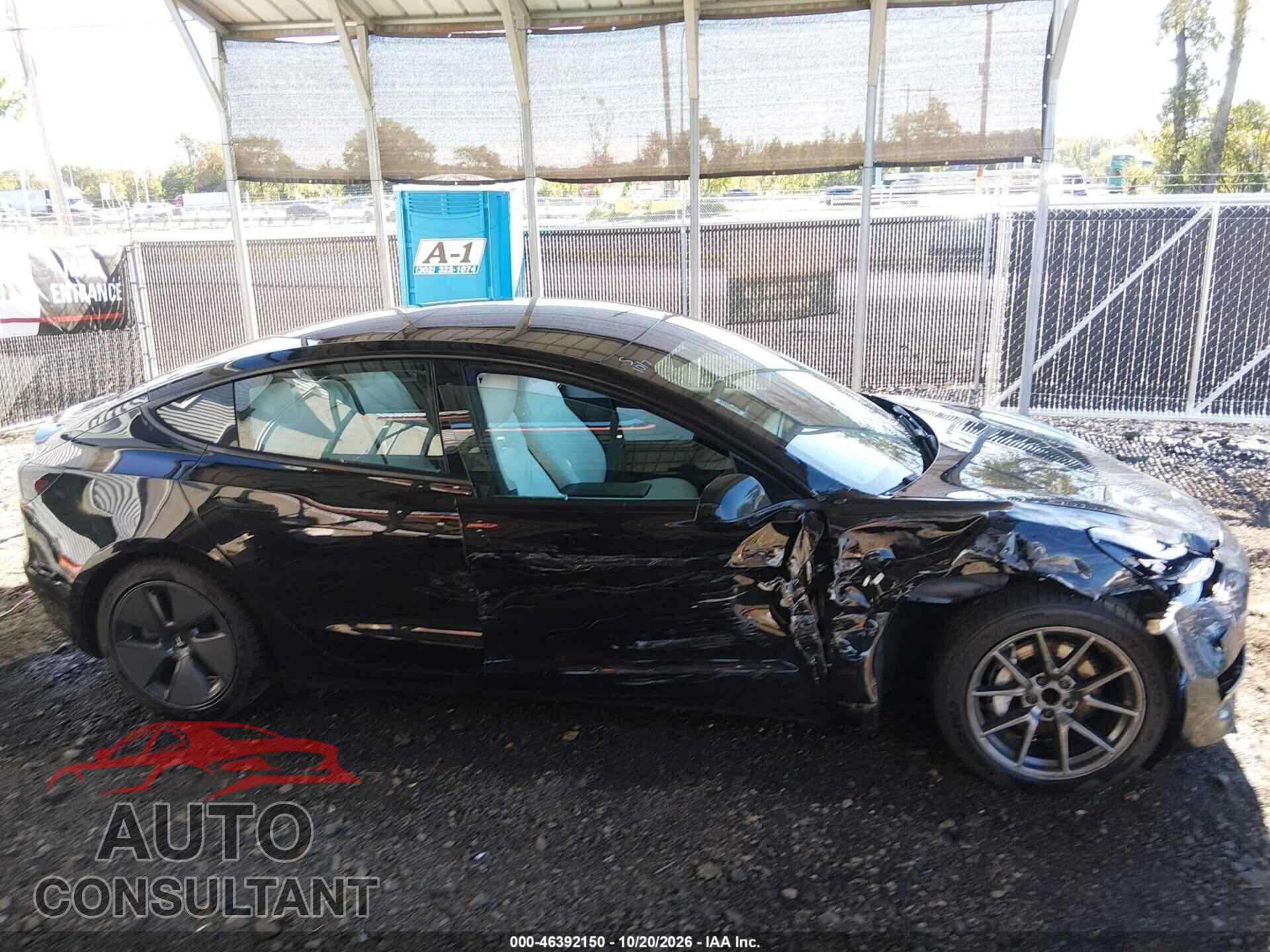TESLA MODEL 3 2021 - 5YJ3E1EA8MF856823