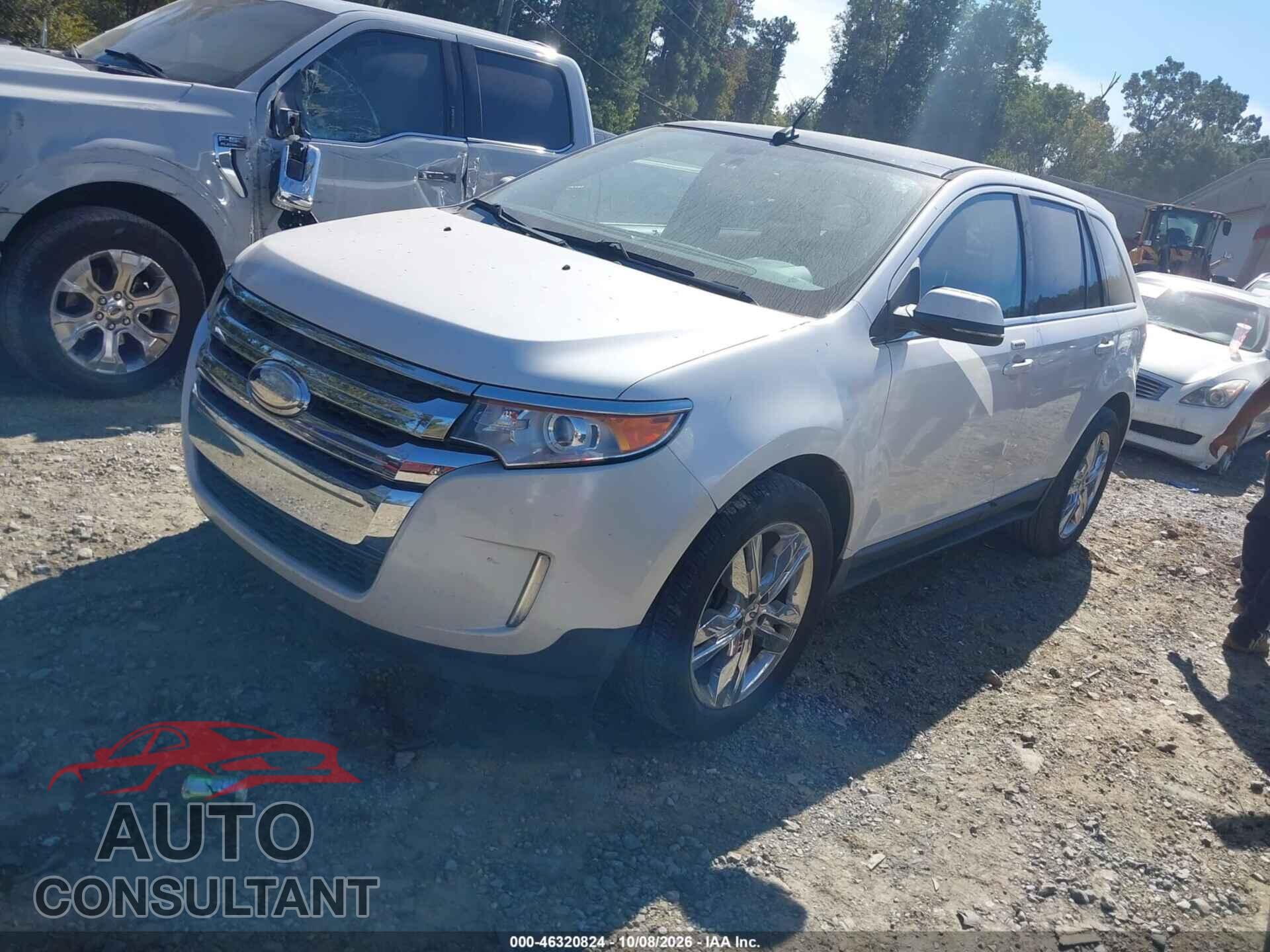 FORD EDGE 2013 - 2FMDK3K98DBA43364