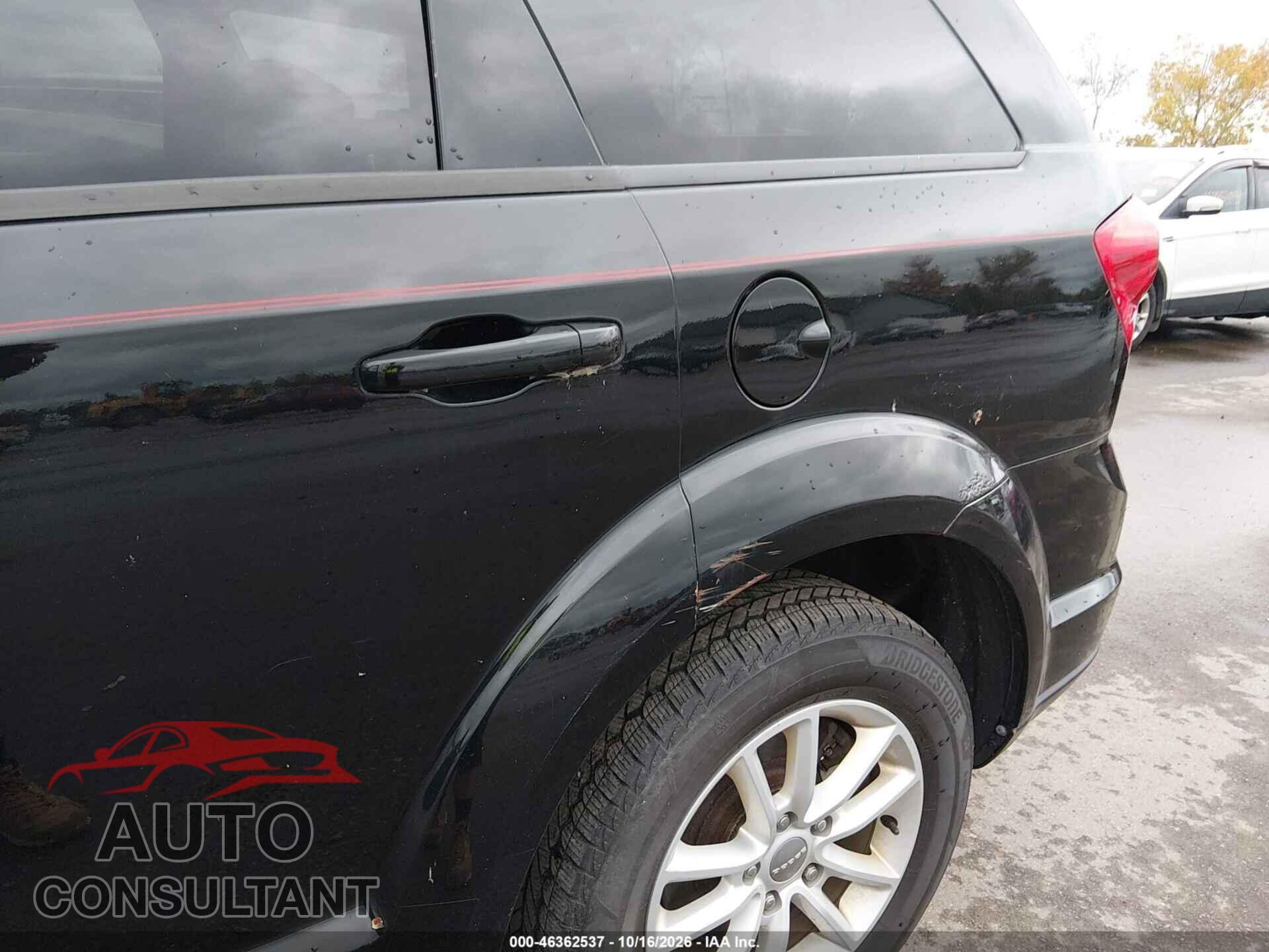 DODGE JOURNEY 2015 - 3C4PDCBB3FT525889