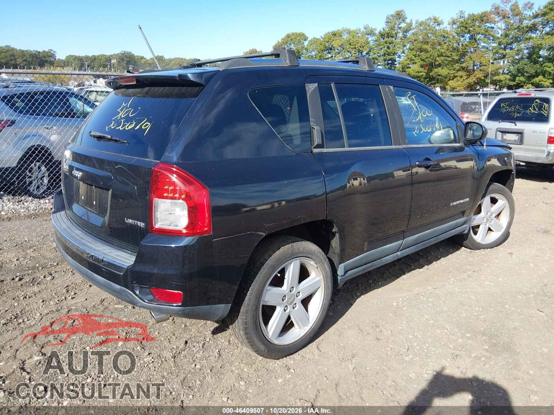 JEEP COMPASS 2011 - 1J4NF5FB1BD209506