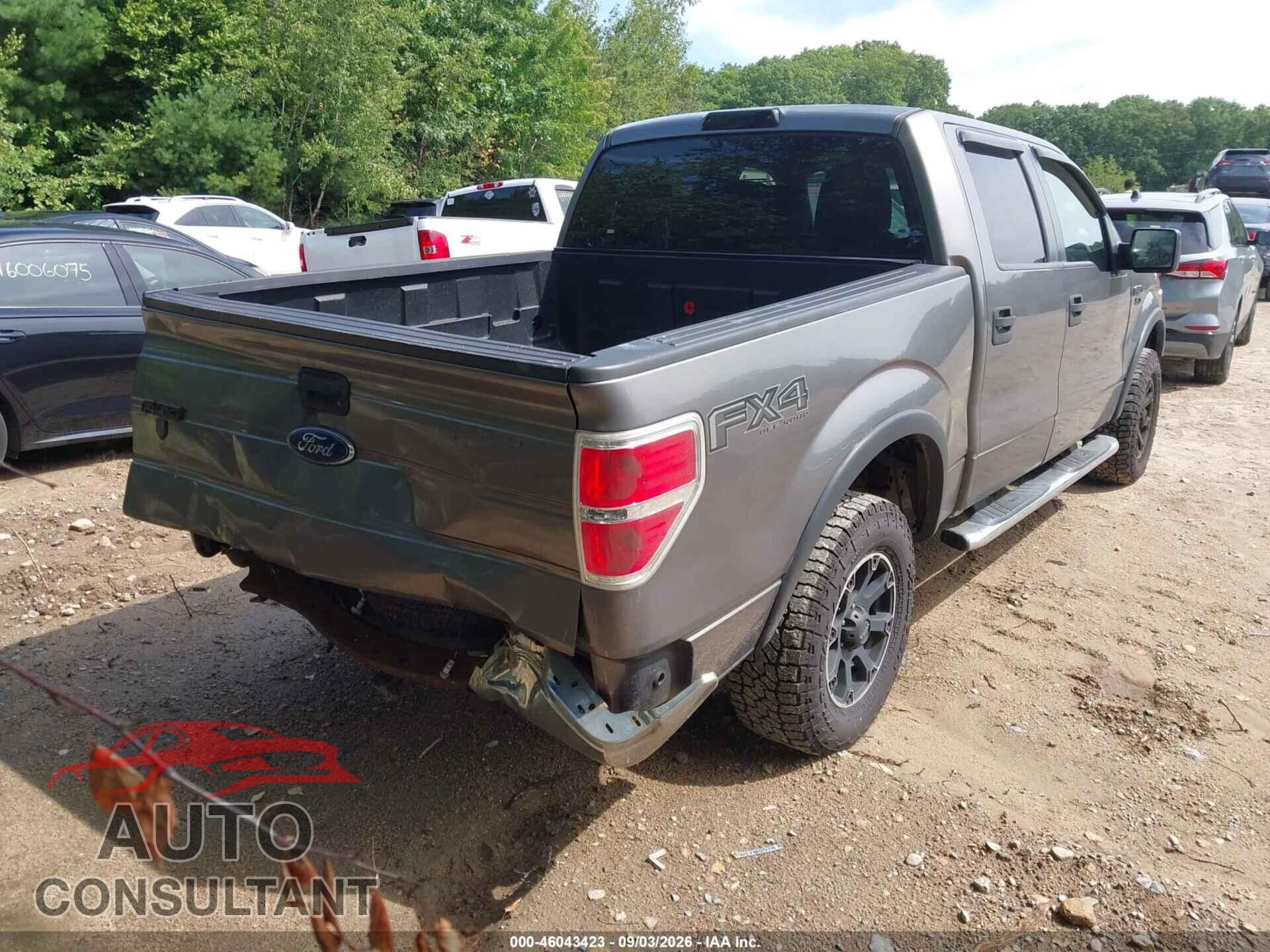 FORD F-150 2012 - 1FTFW1EF9CFB74677