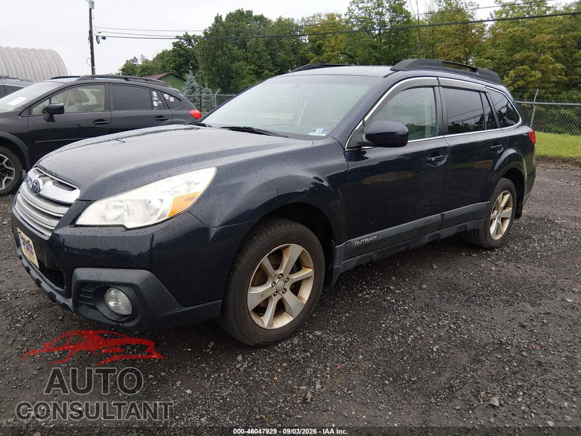 SUBARU OUTBACK 2014 - 4S4BRBCC2E3228079