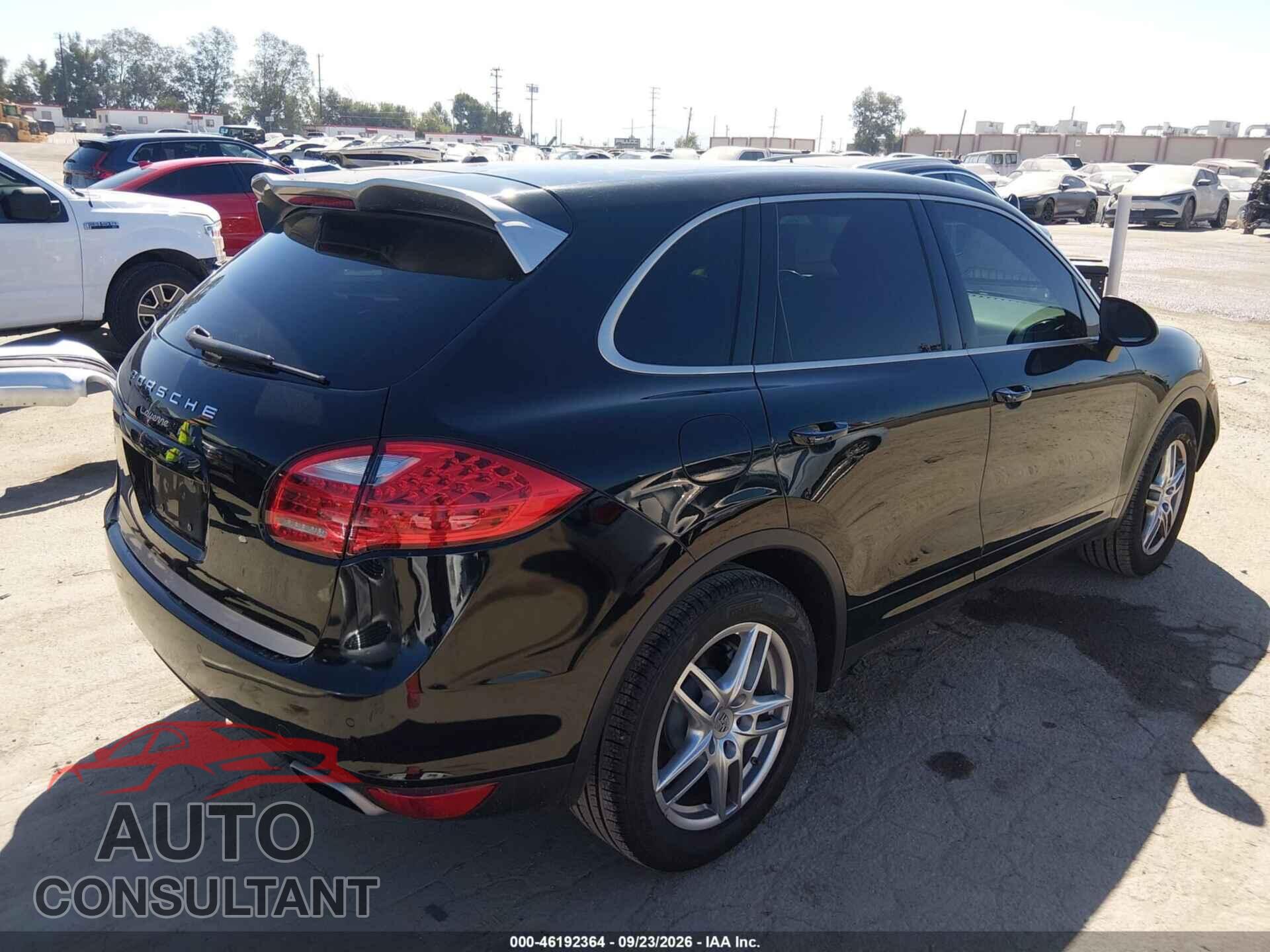 PORSCHE CAYENNE 2014 - WP1AA2A22ELA09834
