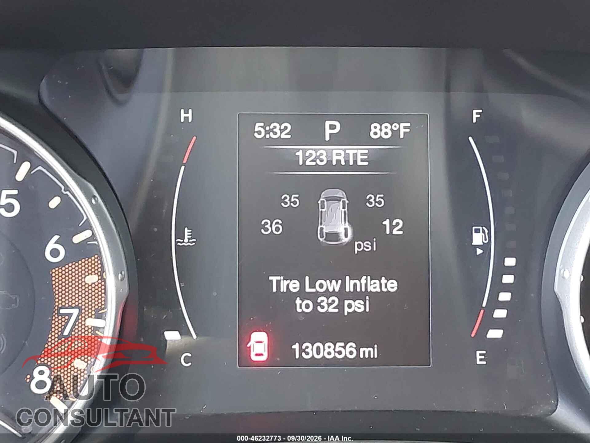 JEEP COMPASS 2019 - 3C4NJCBB7KT679452
