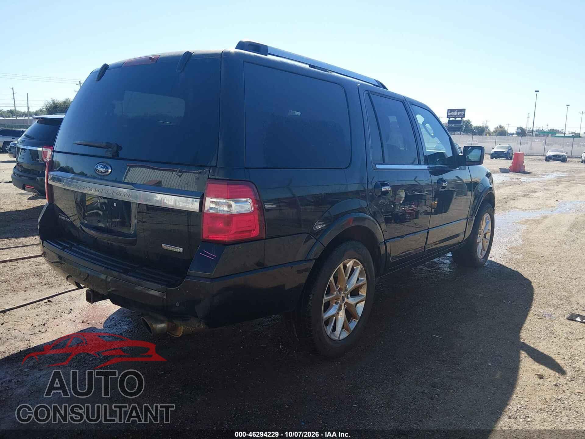 FORD EXPEDITION 2015 - 1FMJU2AT9FEF08861