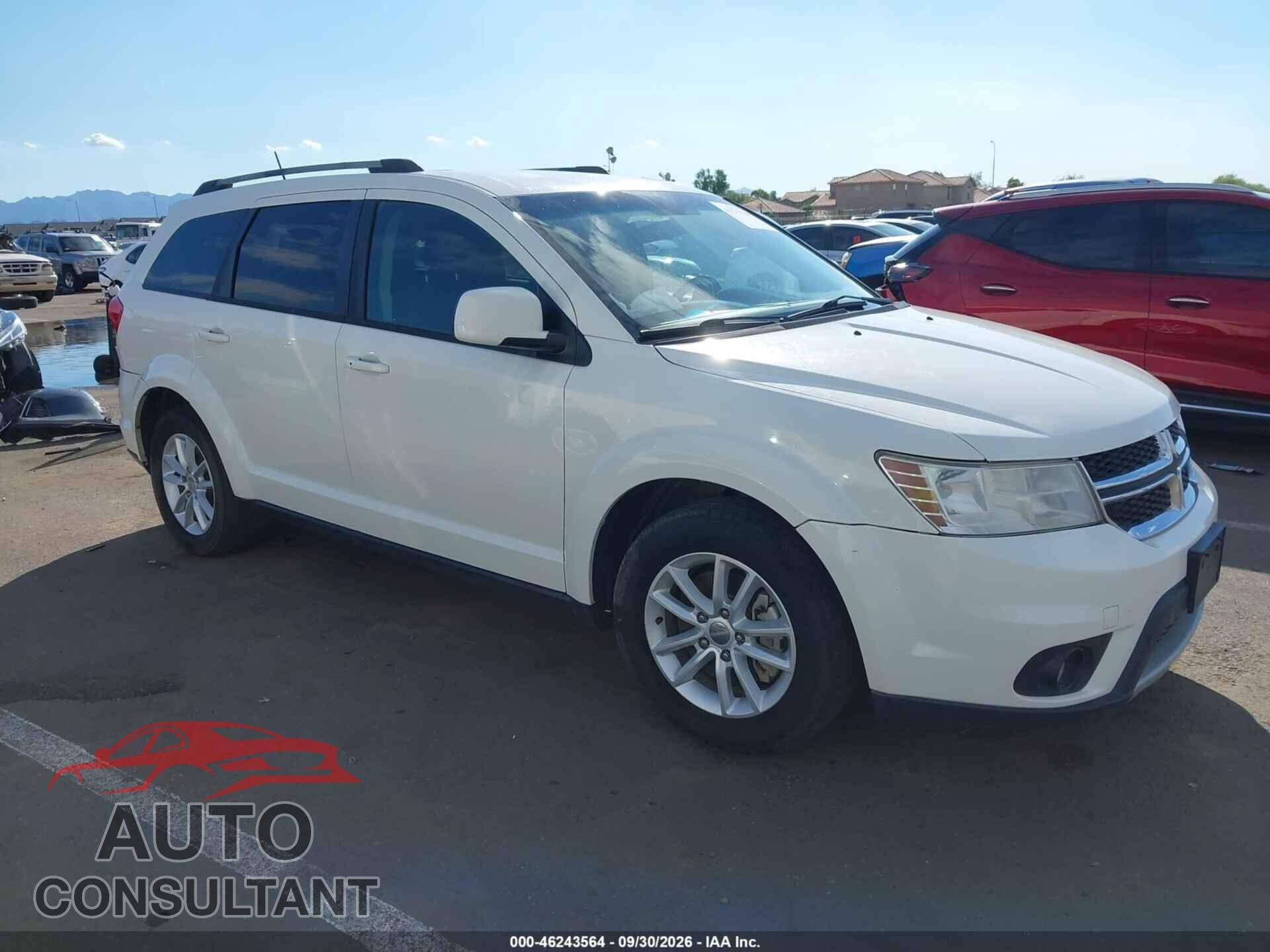 DODGE JOURNEY 2017 - 3C4PDDBG1HT574335