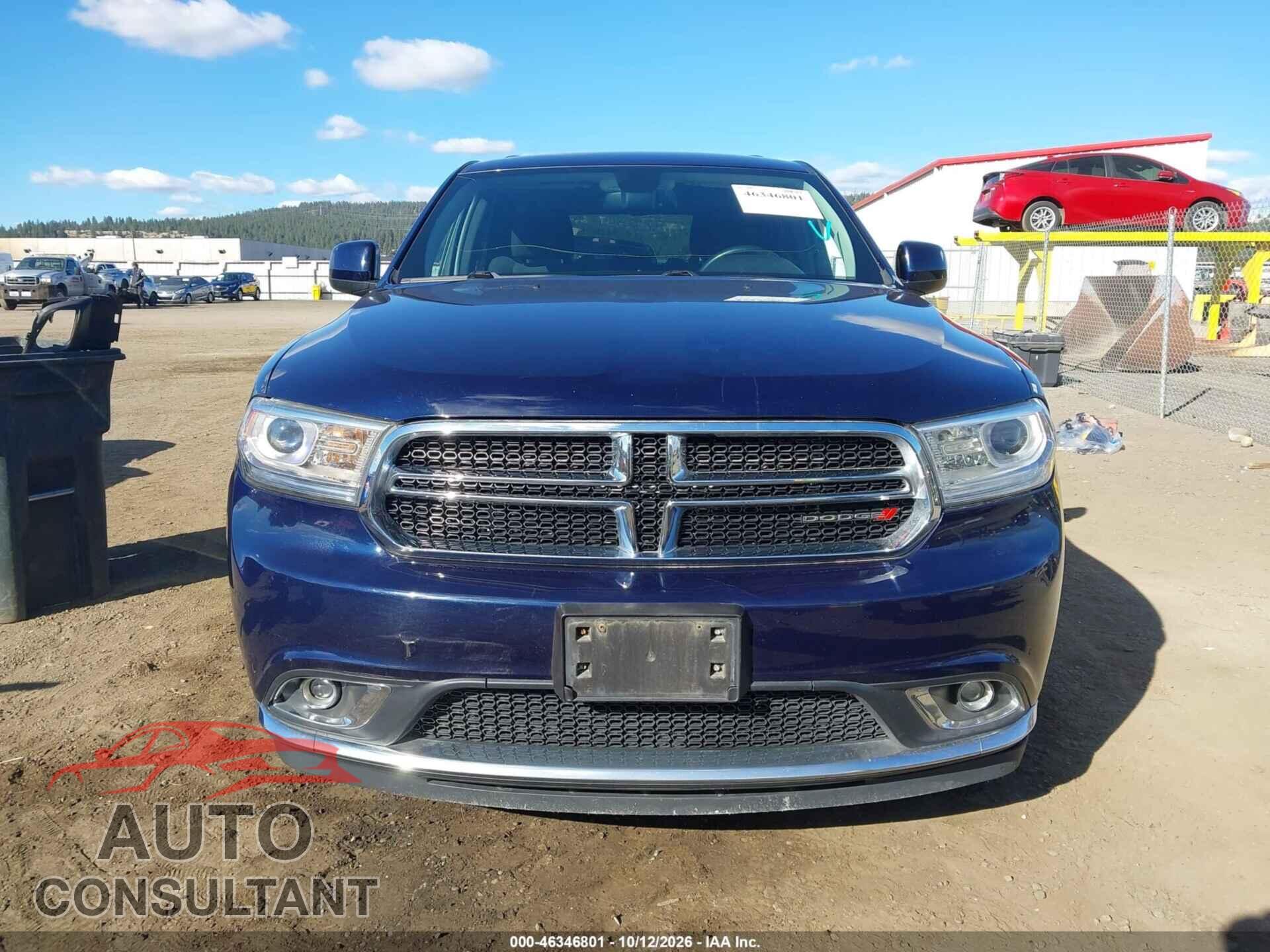 DODGE DURANGO 2014 - 1C4RDJAG9EC502413