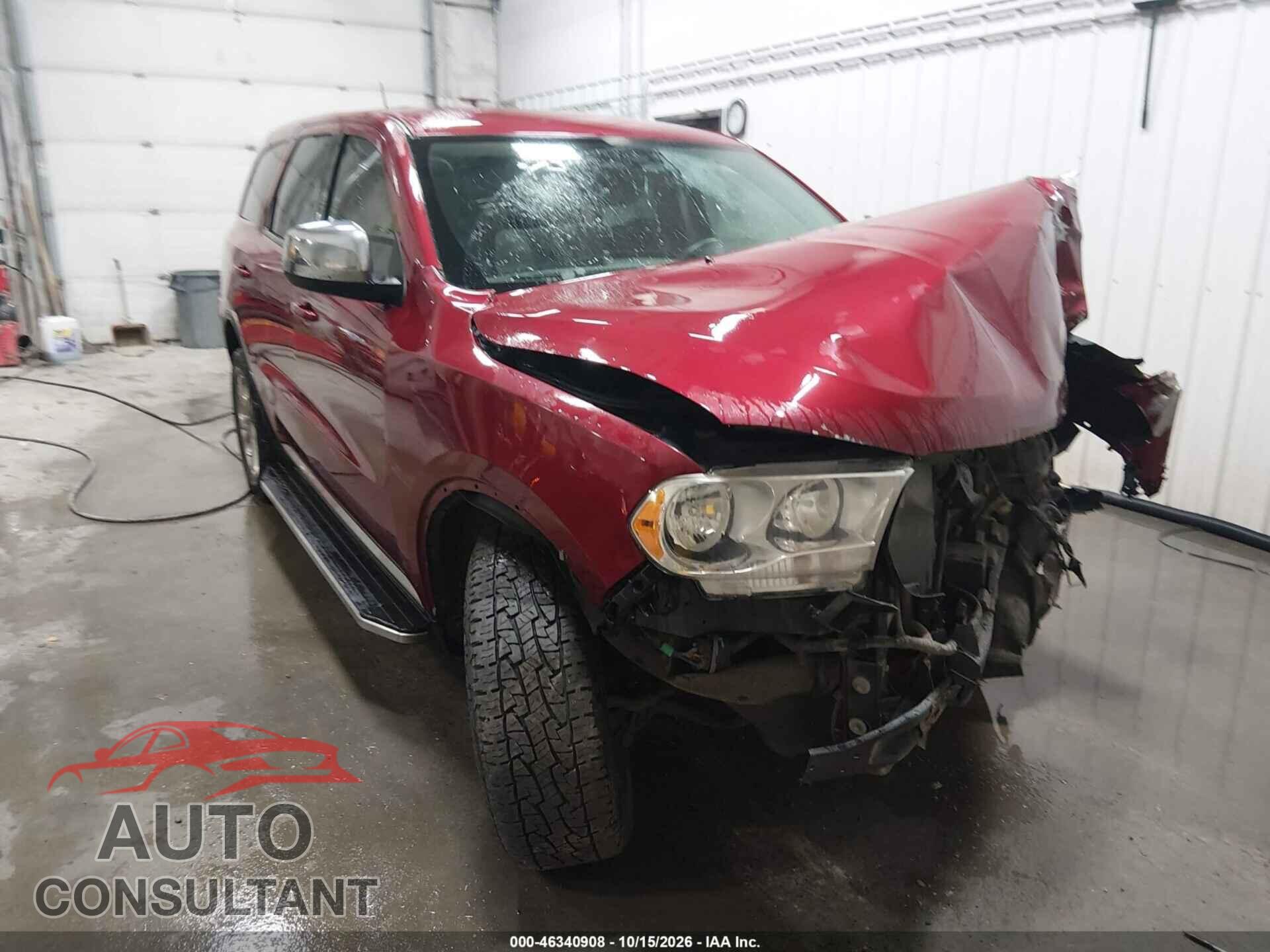 DODGE DURANGO 2013 - 1C4RDJAG5DC527873