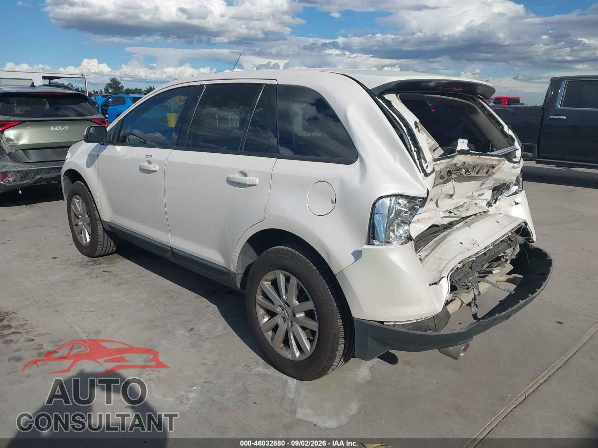 FORD EDGE 2014 - 2FMDK3JC9EBB64211