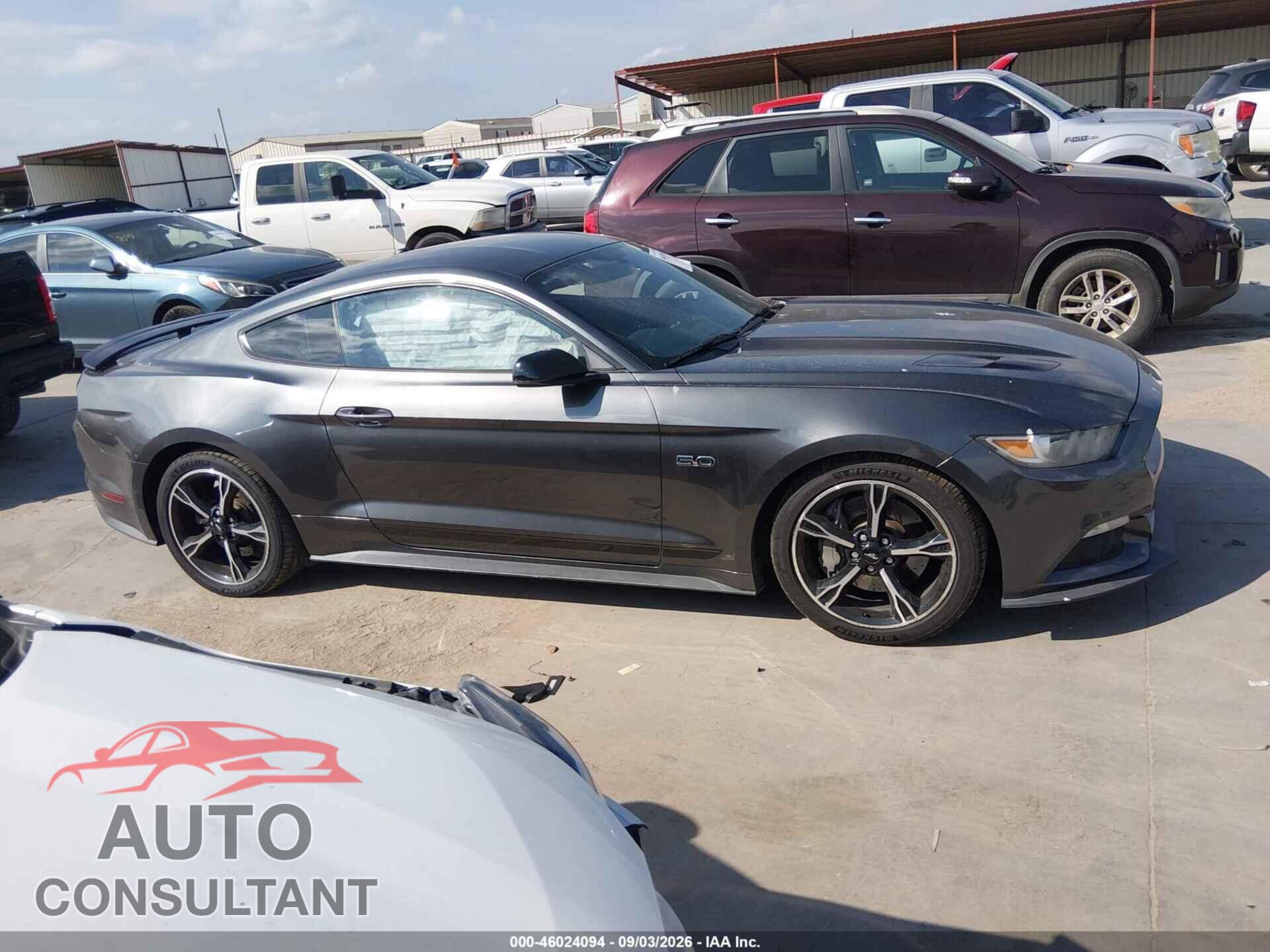 FORD MUSTANG 2016 - 1FA6P8CF7G5246731