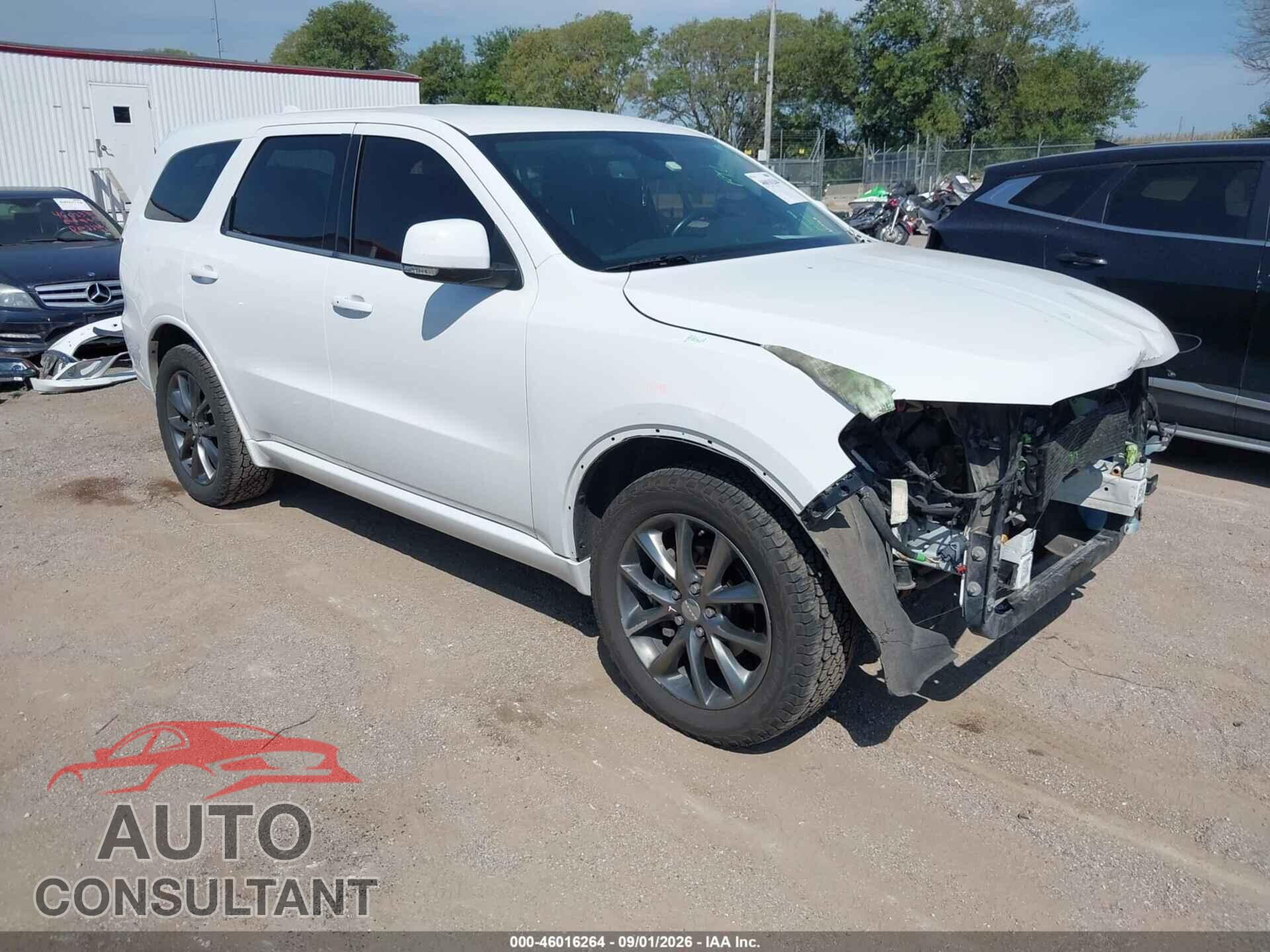 DODGE DURANGO 2018 - 1C4RDJDG2JC283056