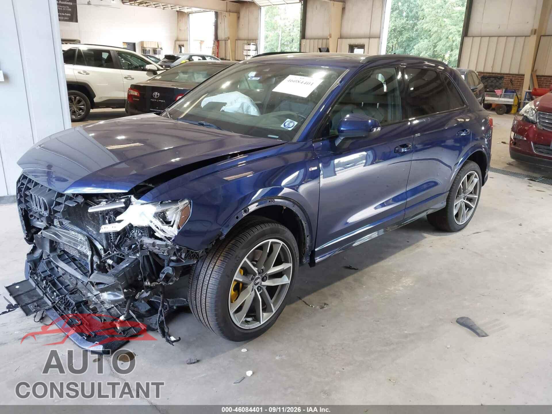 AUDI Q3 2021 - WA1EECF31M1117221
