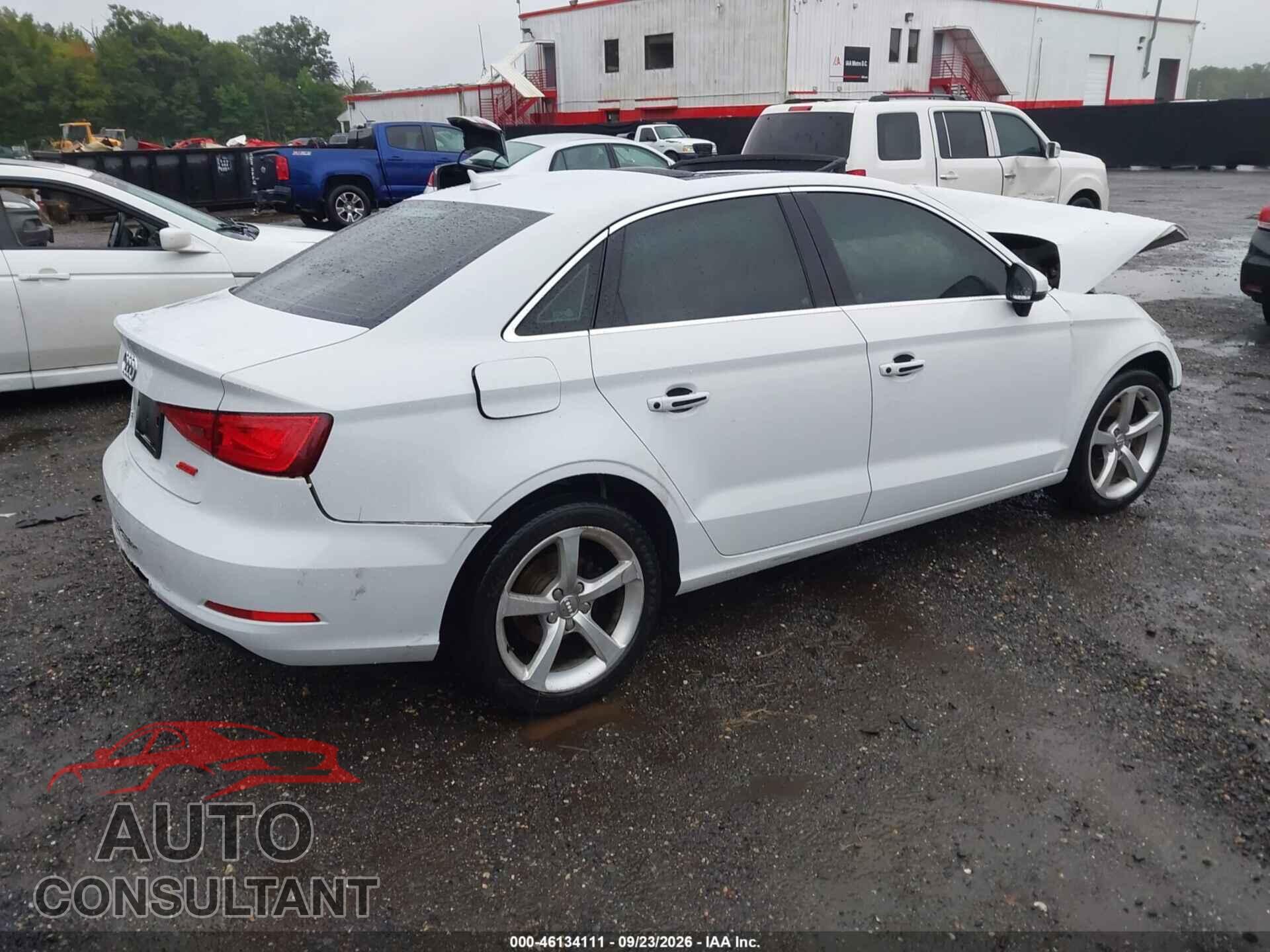 AUDI A3 2015 - WAUACGFF3F1011414