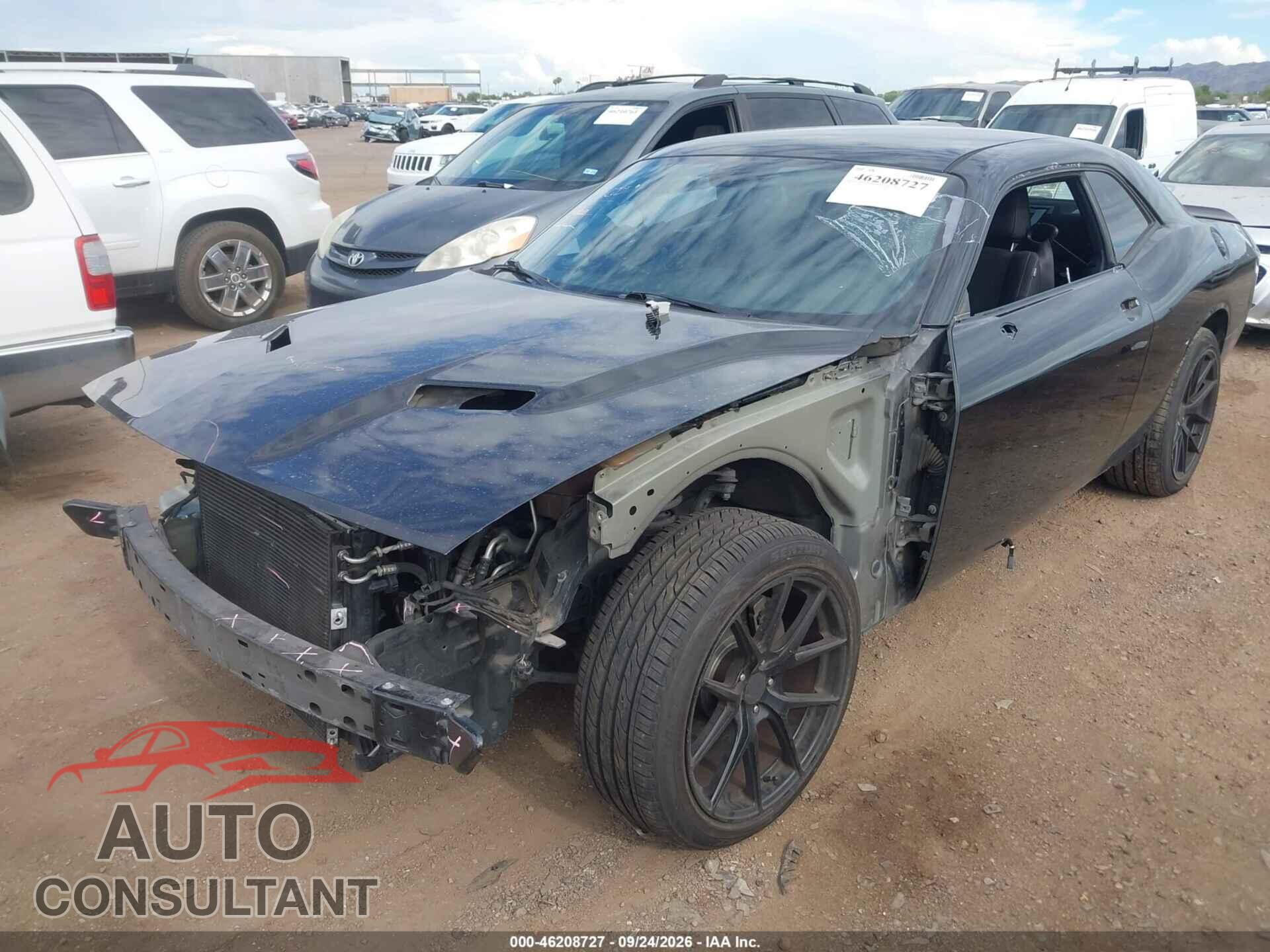 DODGE CHALLENGER 2017 - 2C3CDZBT7HH619624