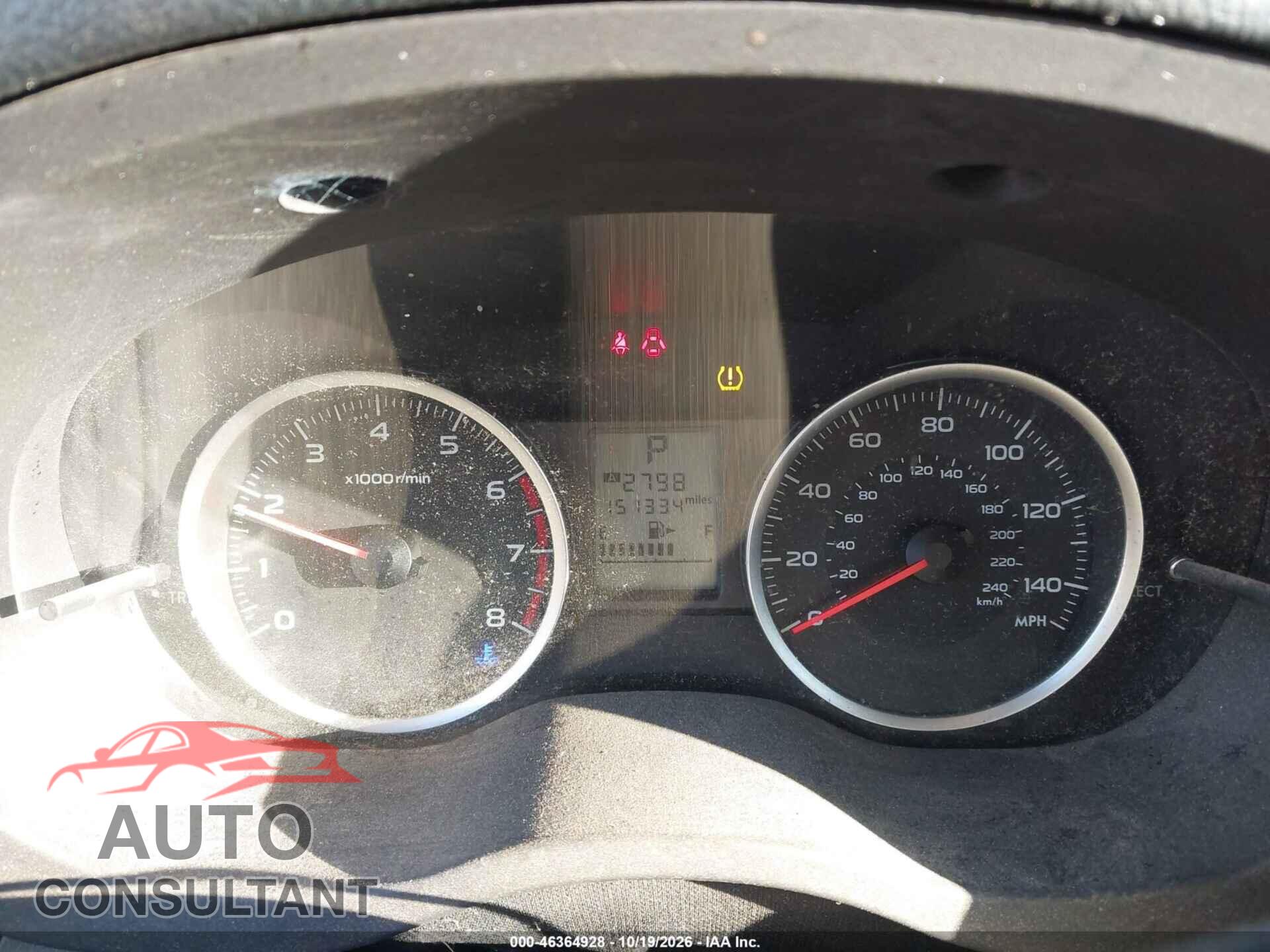 SUBARU FORESTER 2017 - JF2SJAEC2HH433963