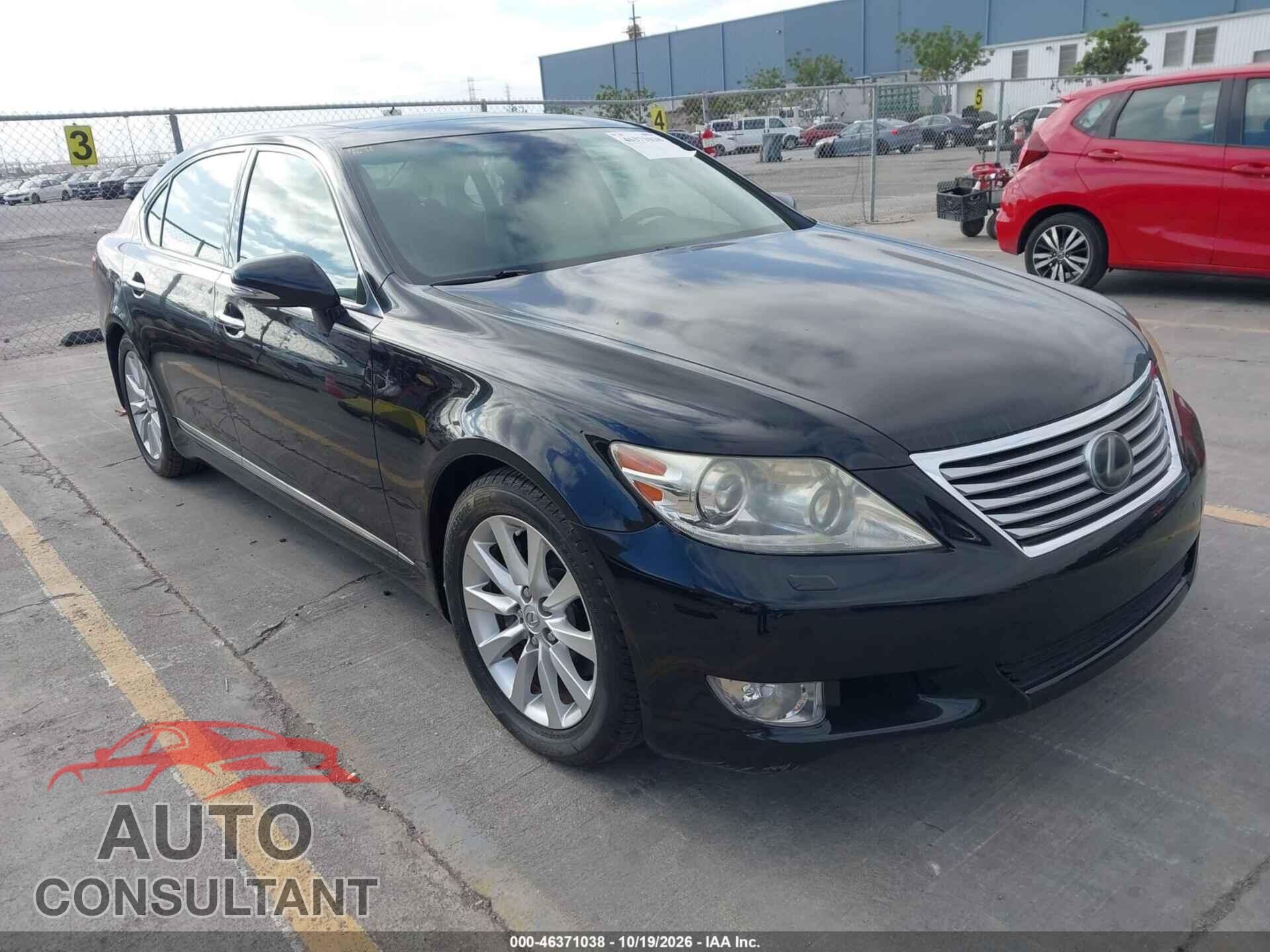 LEXUS LS 460 2010 - JTHGL5EF7A5041549