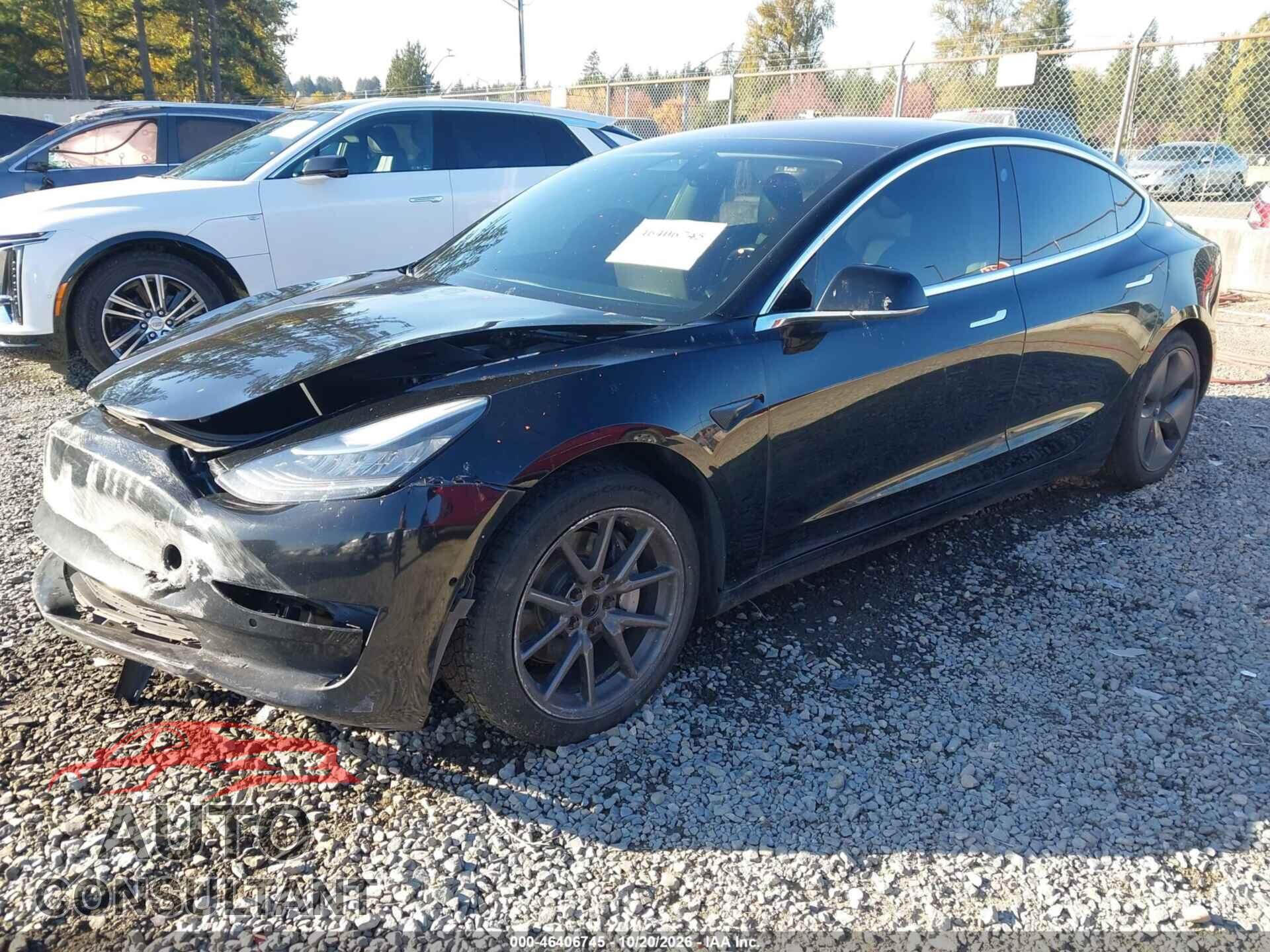 TESLA MODEL 3 2018 - 5YJ3E1EA9JF078575