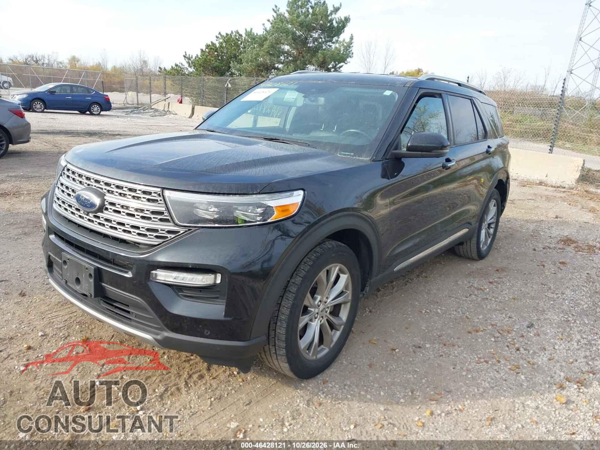 FORD EXPLORER 2021 - 1FMSK8FH4MGB07544