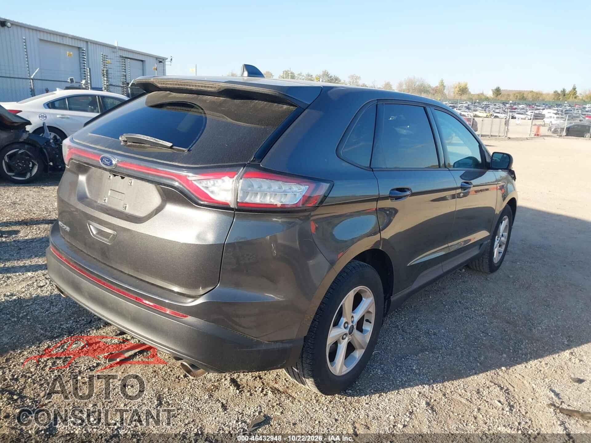 FORD EDGE 2015 - 2FMTK3G84FBB68330