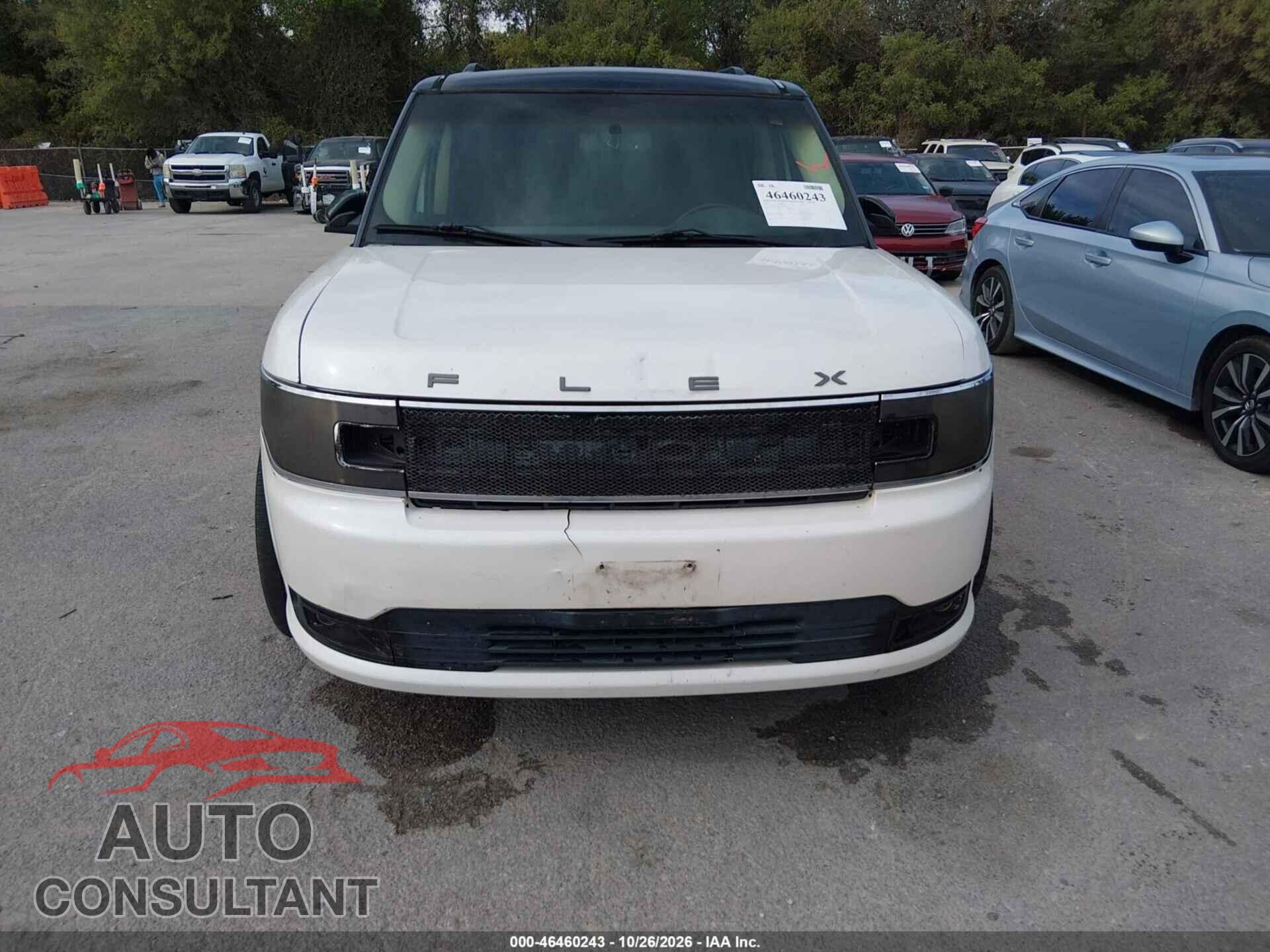 FORD FLEX 2014 - 2FMGK5C87EBD20862